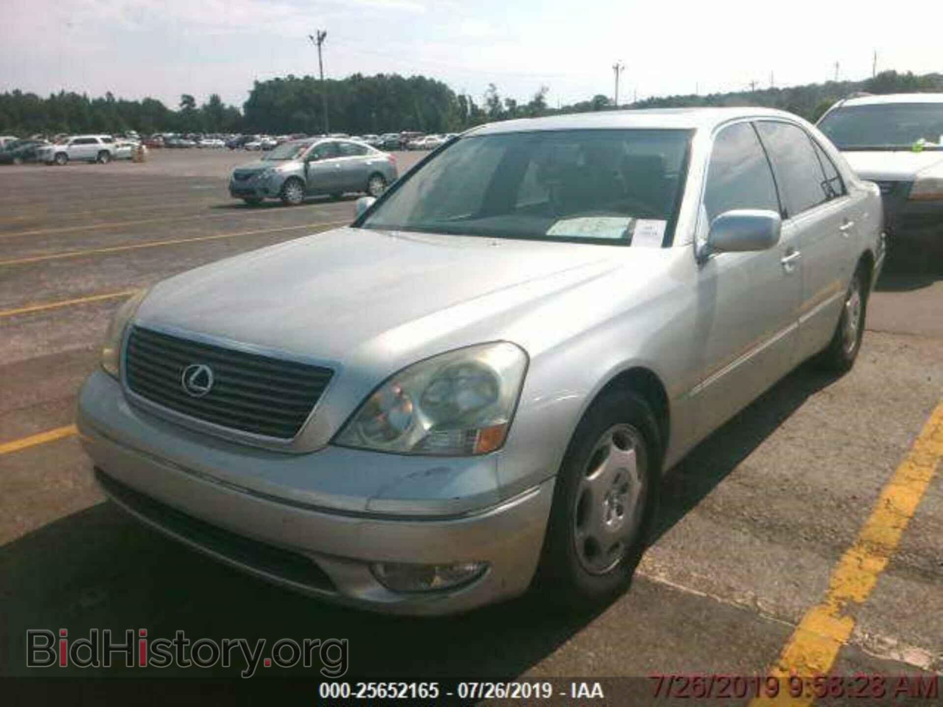 Photo JTHBN30F810021551 - LEXUS LS 2001
