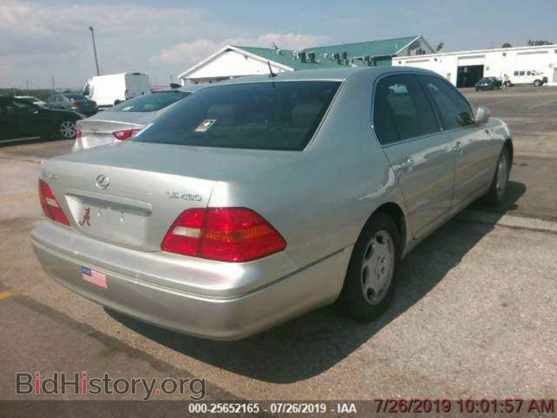 2001 LEXUS LS - VIN: JTHBN30F810021551 - Photo 2