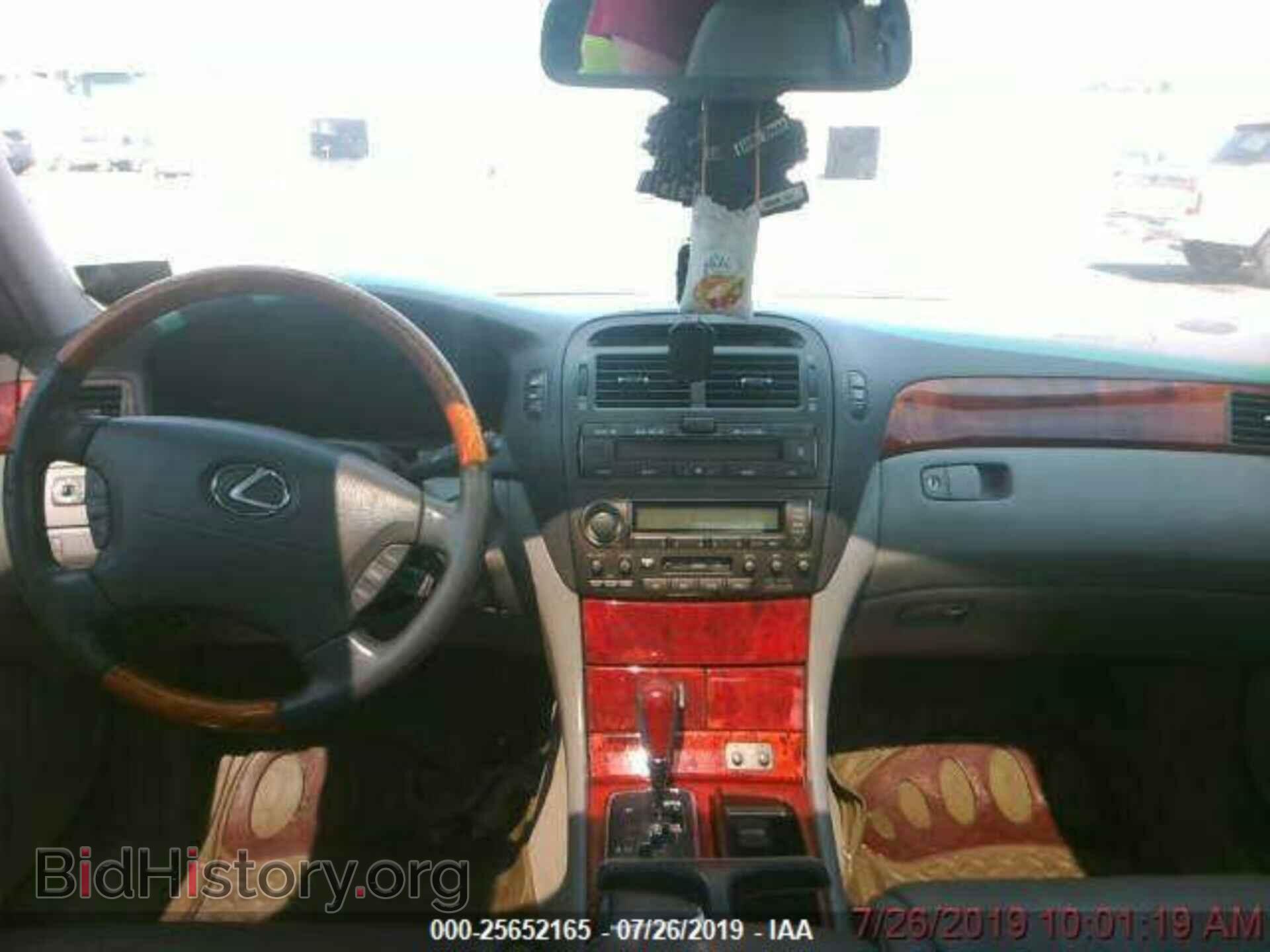 2001 LEXUS LS - VIN: JTHBN30F810021551 - Photo 3