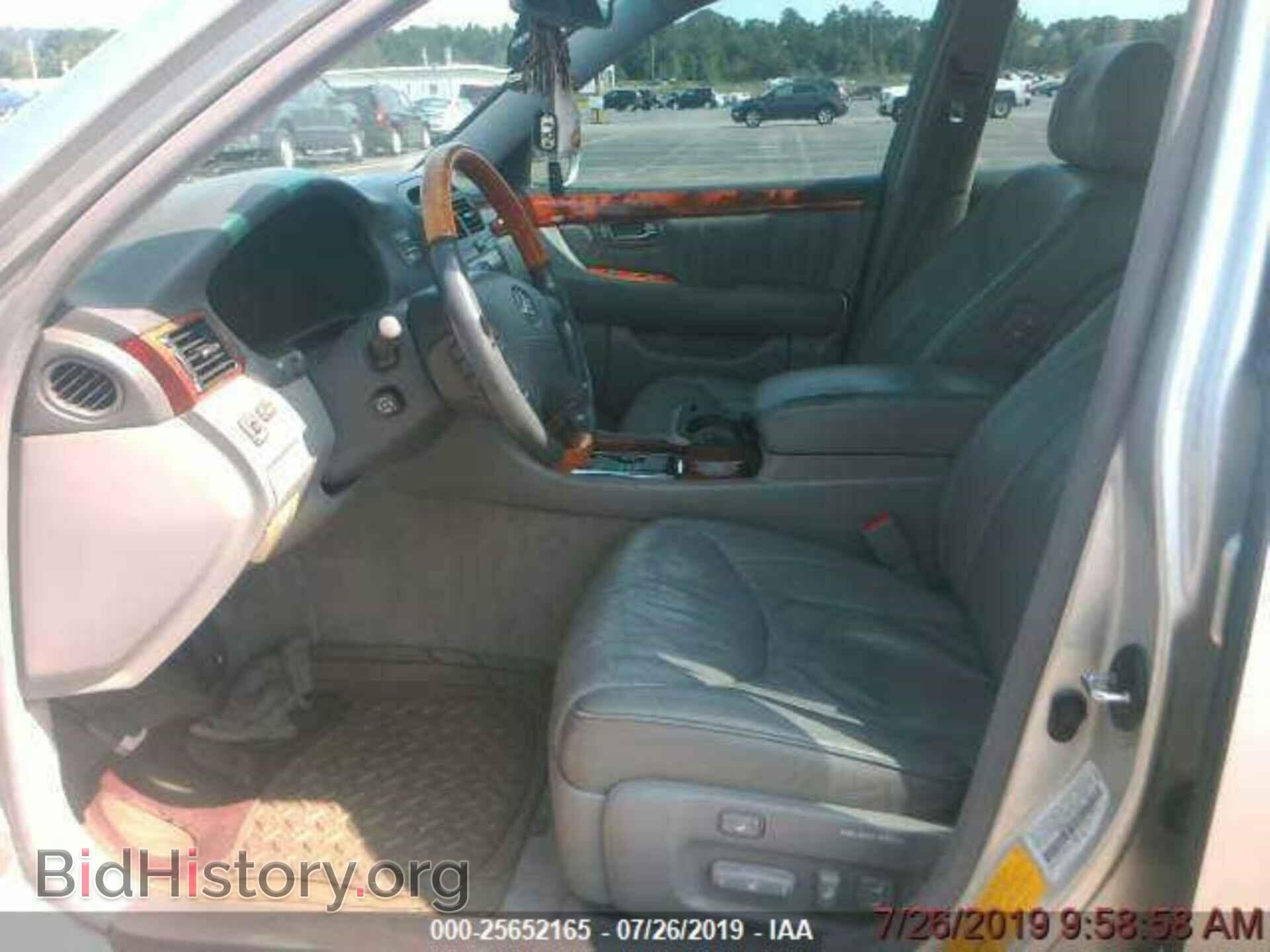 2001 LEXUS LS - VIN: JTHBN30F810021551 - Photo 5