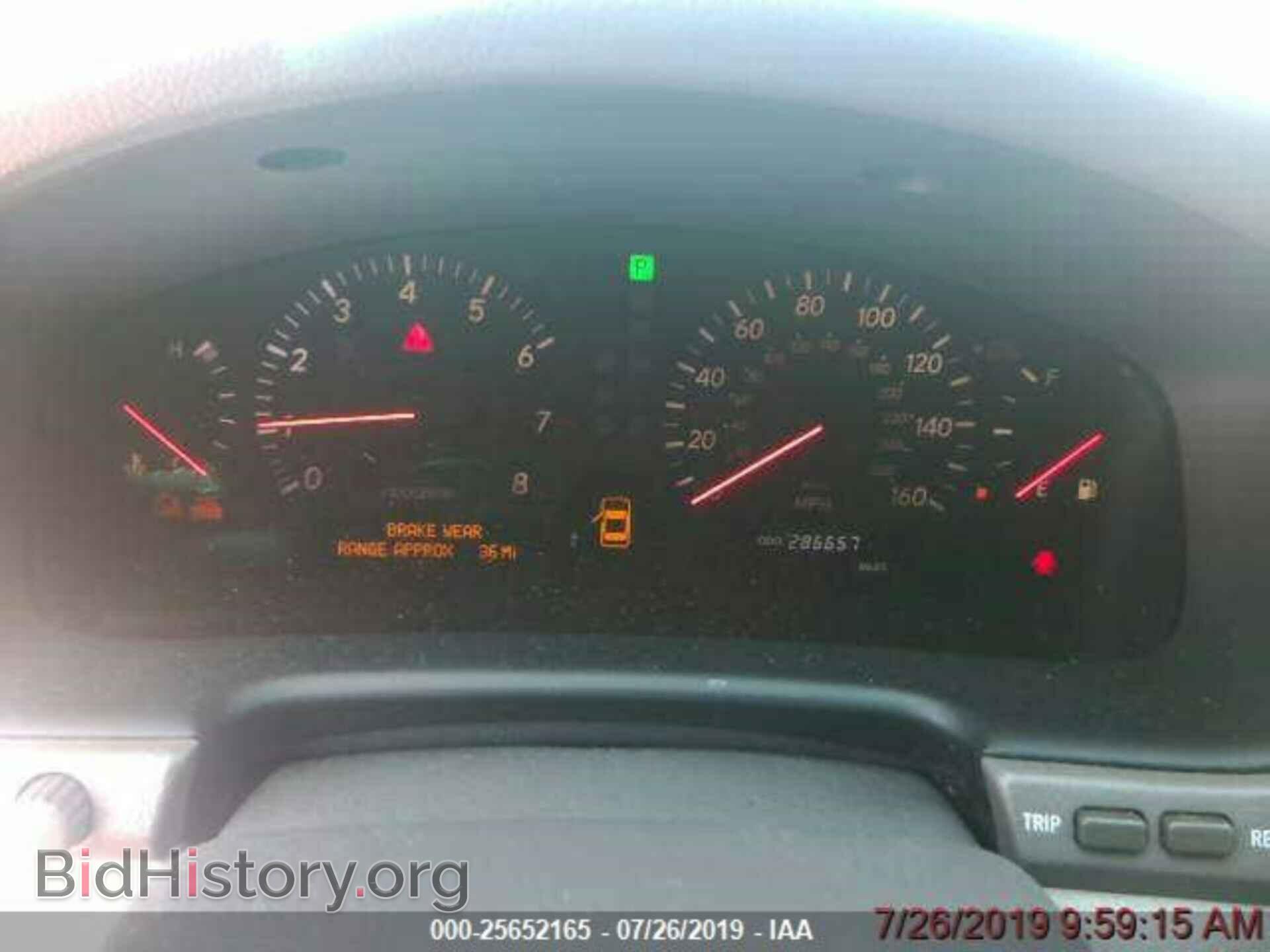 2001 LEXUS LS - VIN: JTHBN30F810021551 - Photo 7