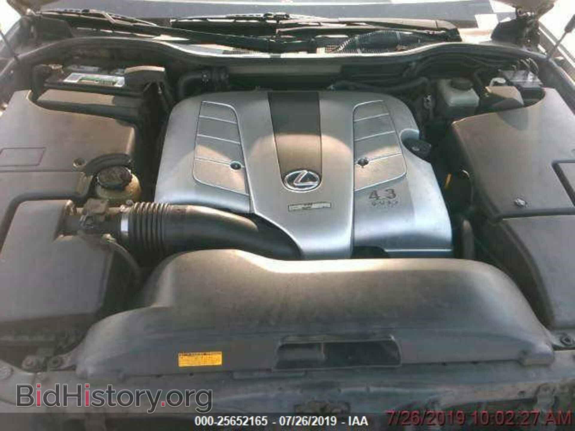 2001 LEXUS LS - VIN: JTHBN30F810021551 - Photo 10
