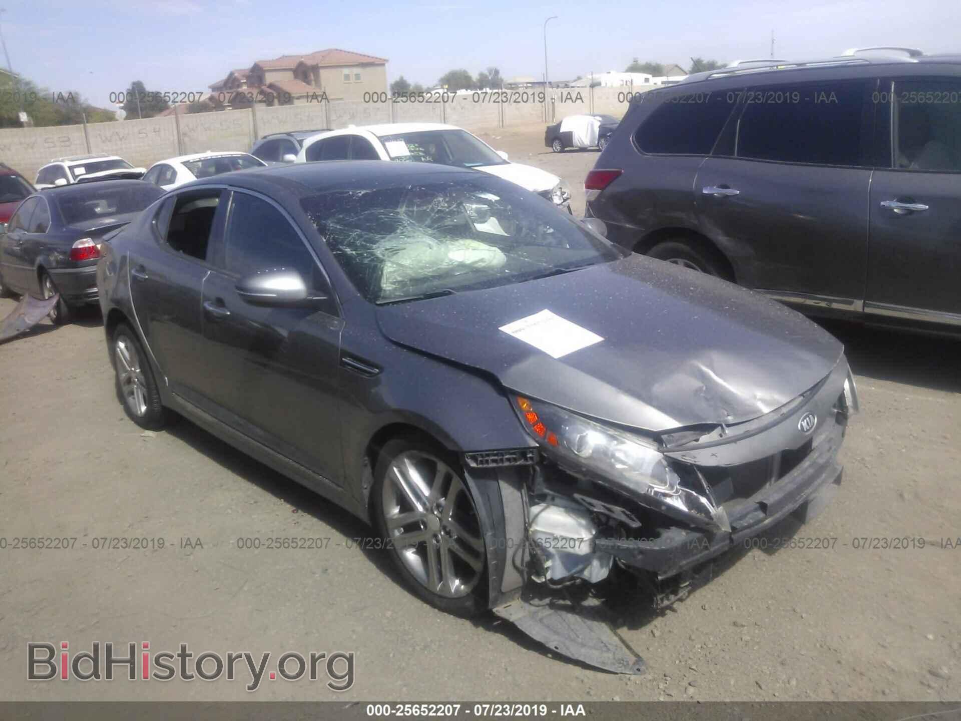 Фотография 5XXGR4A60DG089491 - KIA OPTIMA 2013