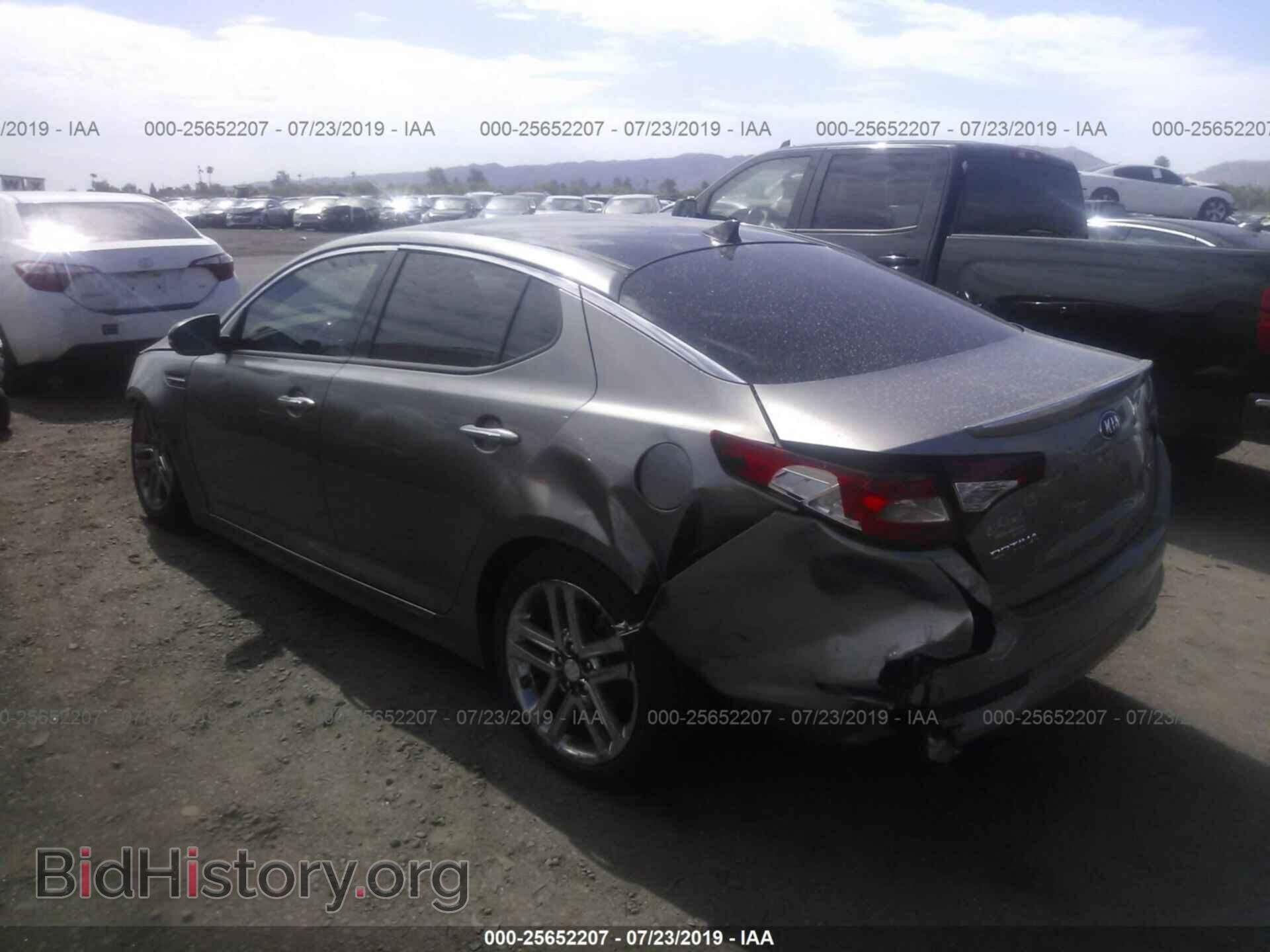 2013 KIA OPTIMA - VIN: 5XXGR4A60DG089491 - Фото 3