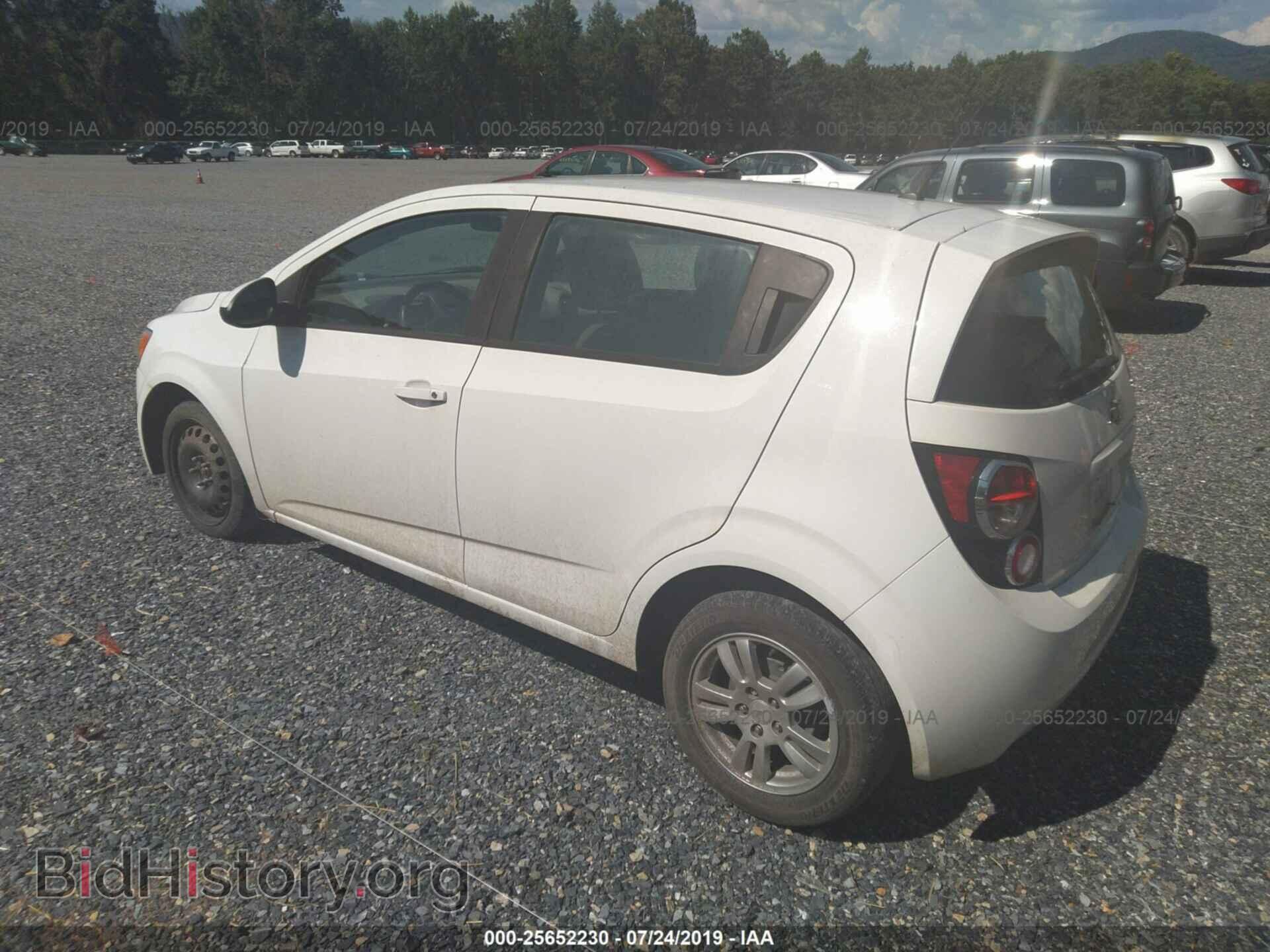 2012 CHEVROLET SONIC - VIN: 1G1JA6SH2C4141696 - Фото 3