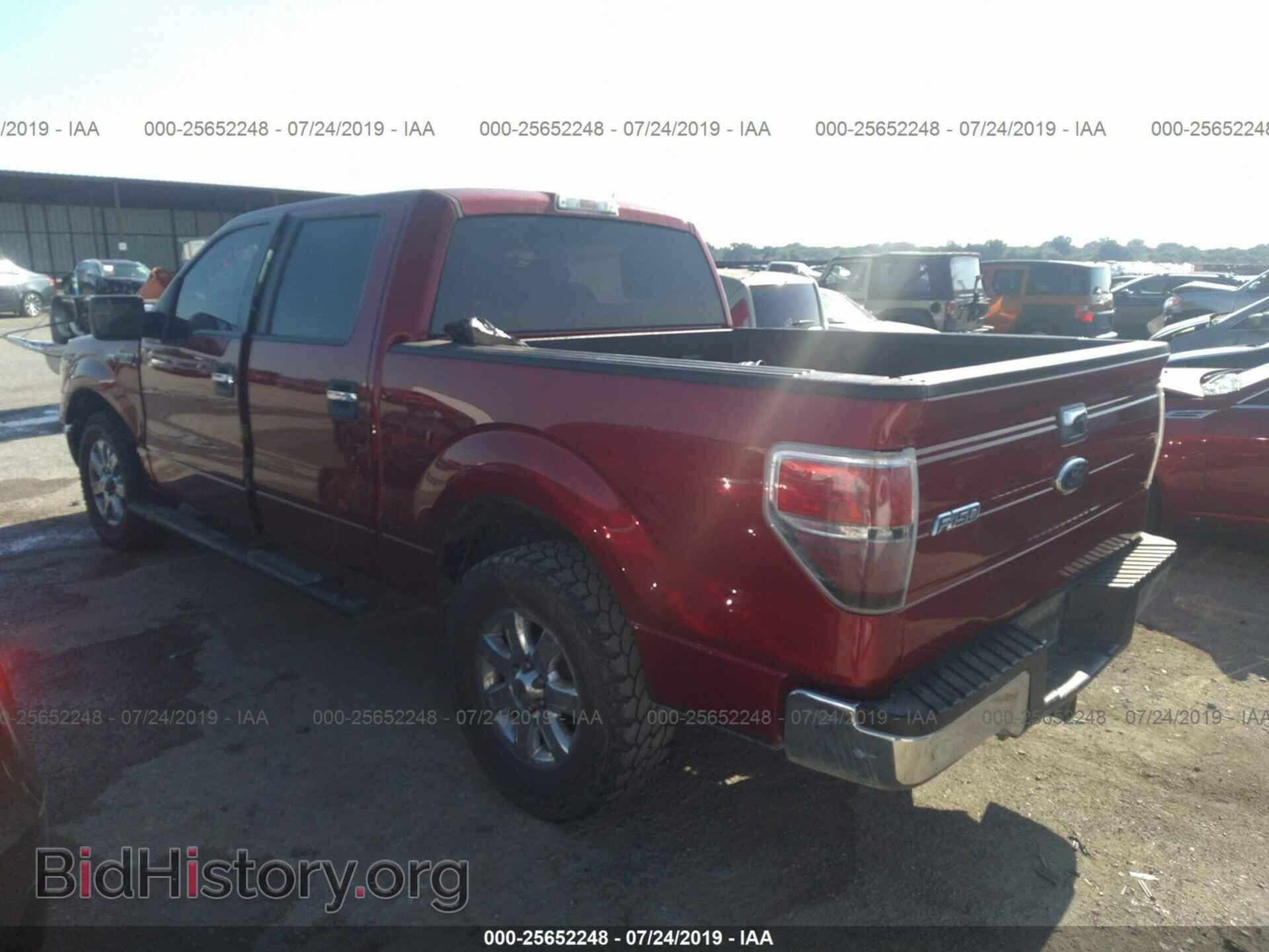 2013 FORD F150 - VIN: 1FTFW1CF4DKE96834 - Photo 3