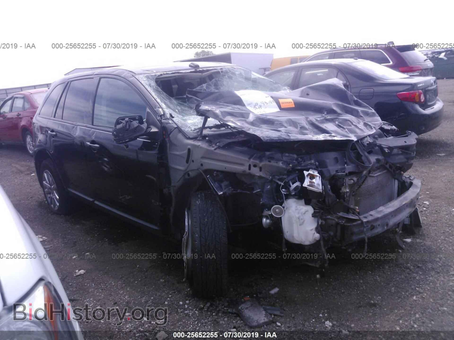 Photo 2FMDK3JC3DBB64686 - FORD EDGE 2013