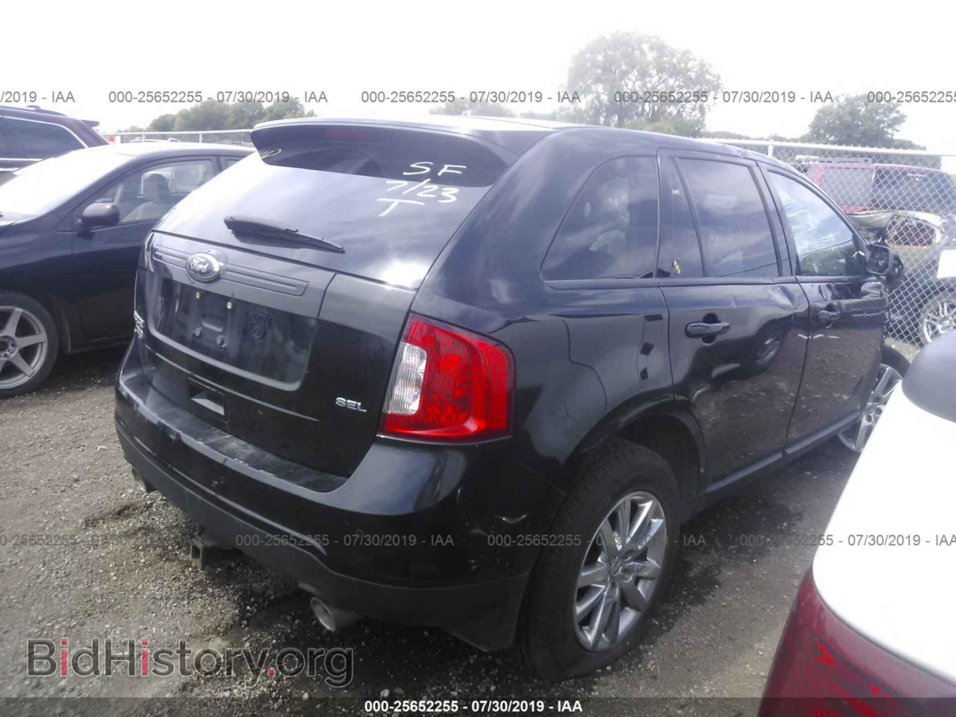 2013 FORD EDGE - VIN: 2FMDK3JC3DBB64686 - Photo 4