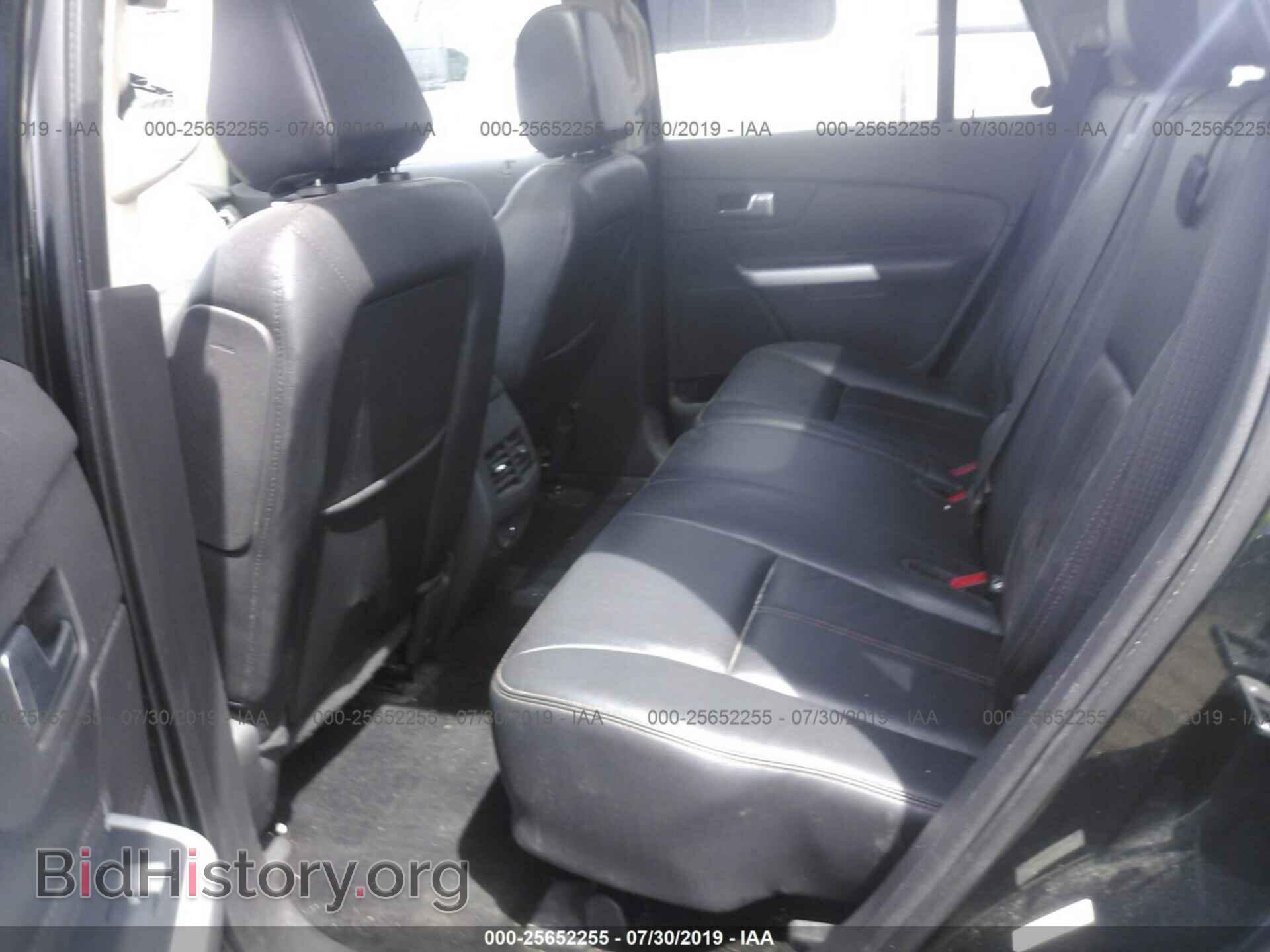 2013 FORD EDGE - VIN: 2FMDK3JC3DBB64686 - Photo 8
