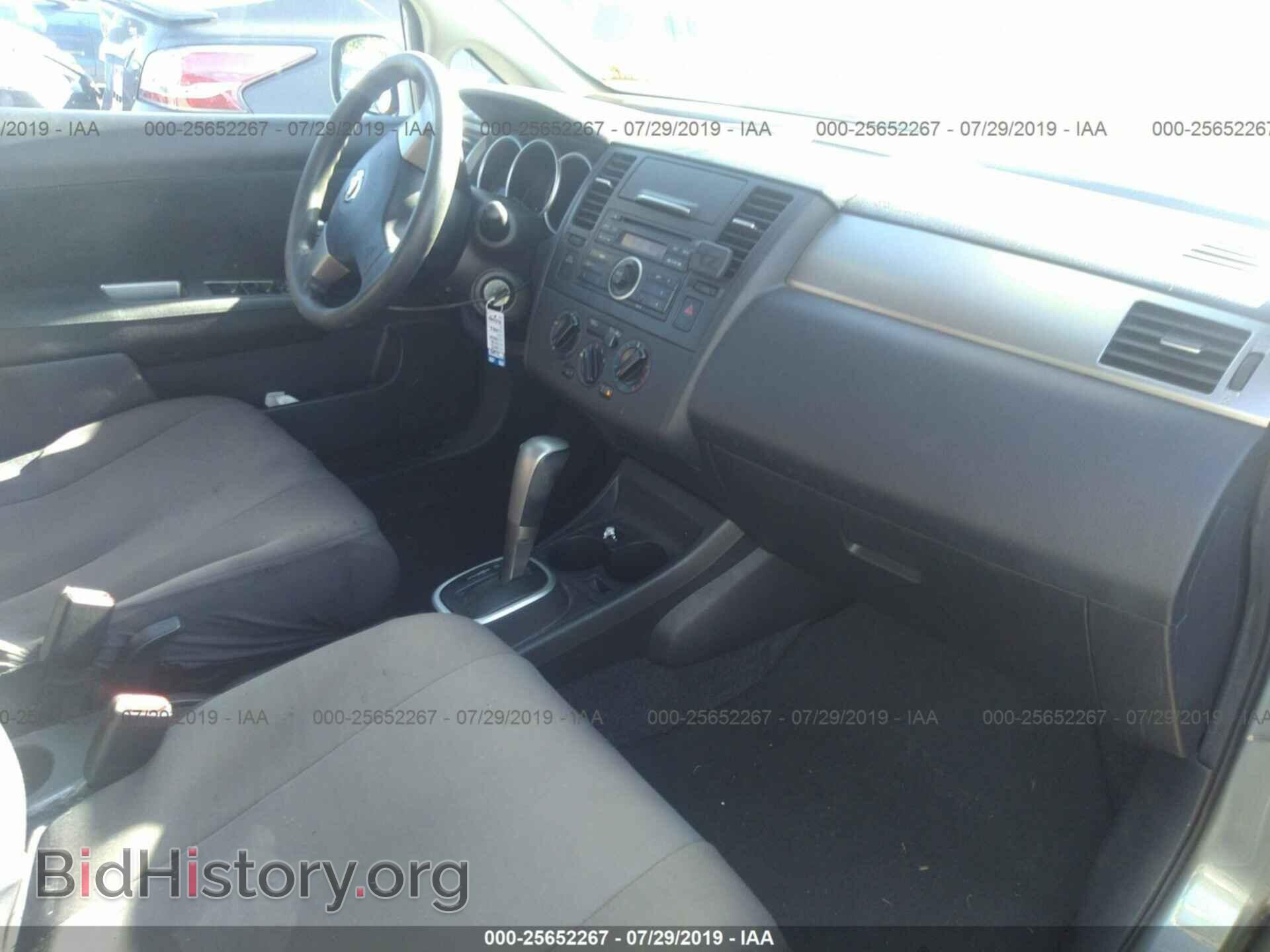 2012 NISSAN VERSA - VIN: 3N1BC1CP5CK283719 - Фото 5