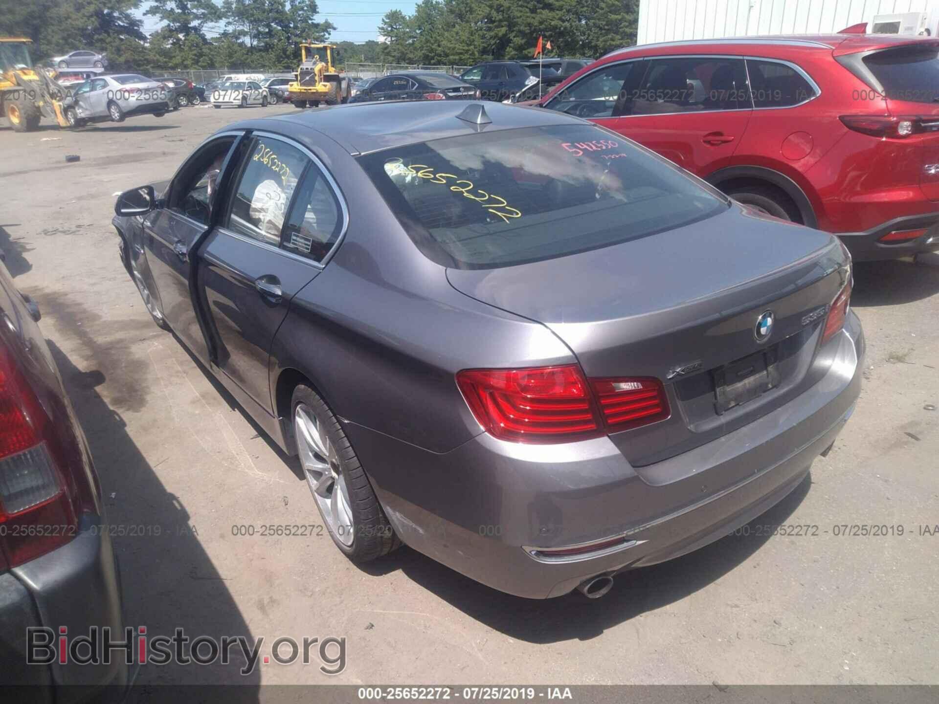 2015 BMW 535 - VIN: WBA5B3C54FD542550 - Фото 3