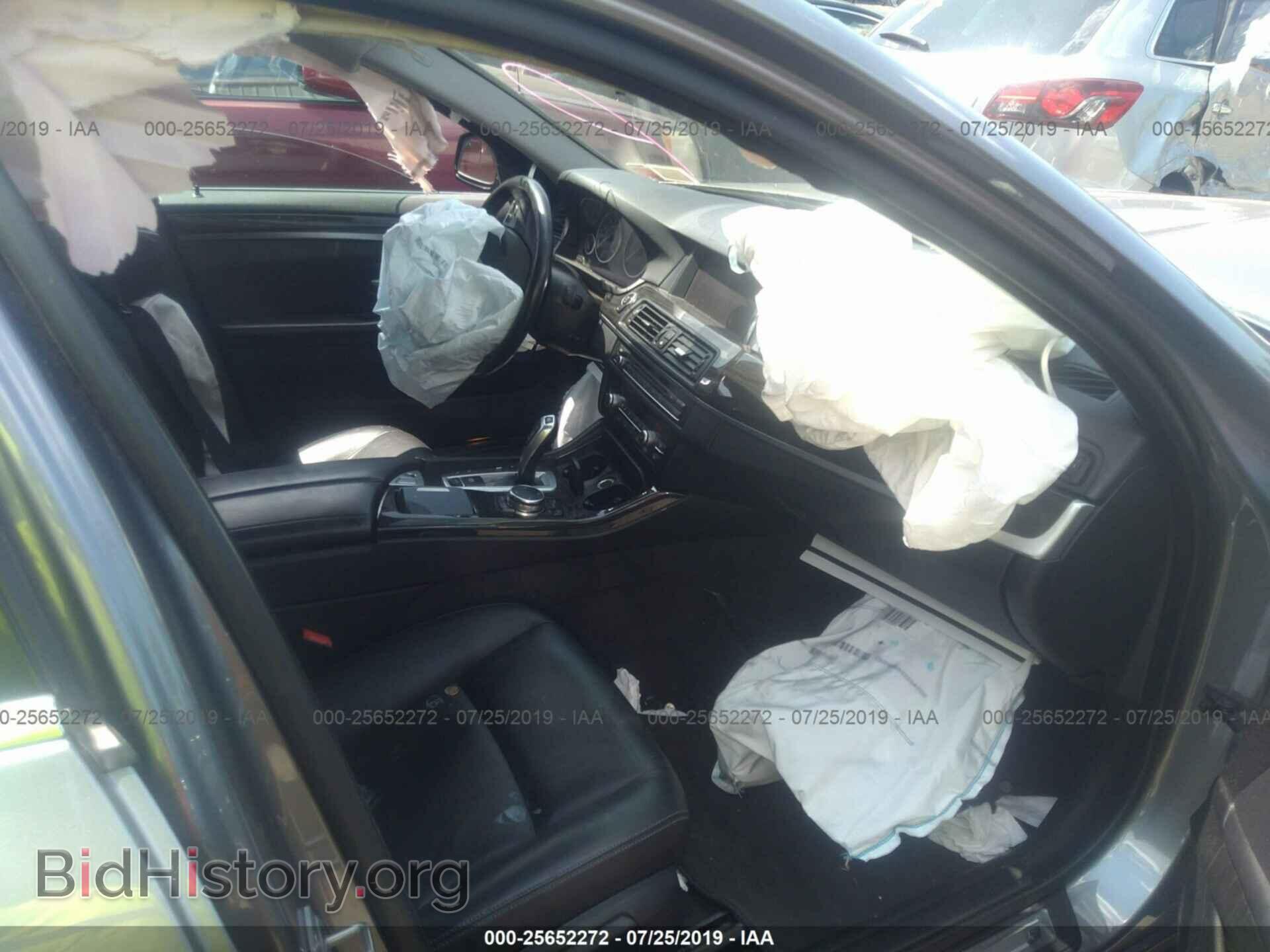 2015 BMW 535 - VIN: WBA5B3C54FD542550 - Фото 5