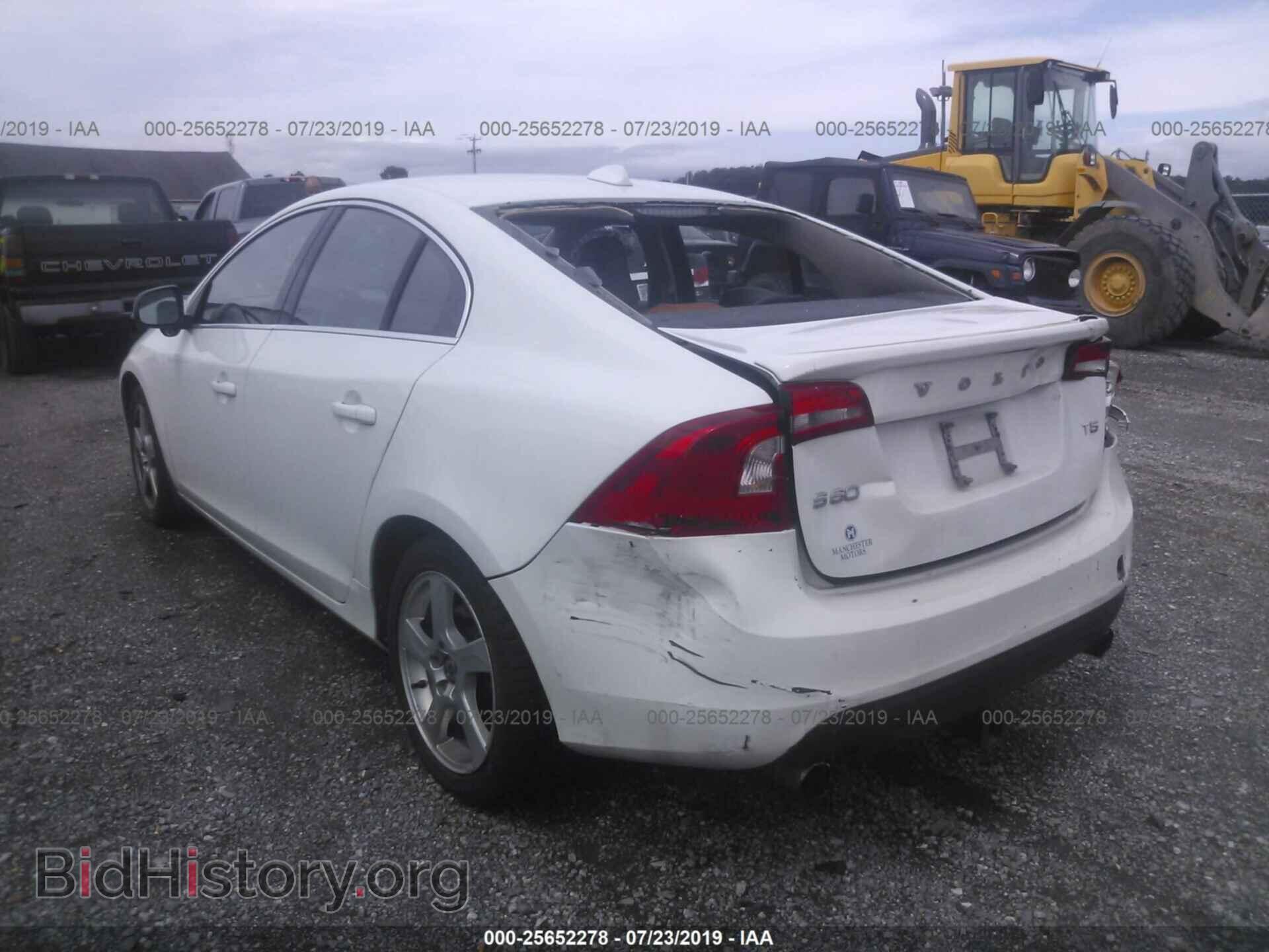 2012 VOLVO S60 - VIN: YV1622FS9C2096951 - Фото 3
