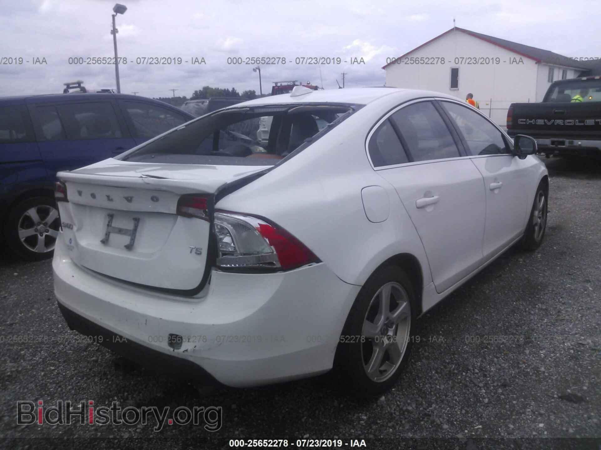 2012 VOLVO S60 - VIN: YV1622FS9C2096951 - Фото 4