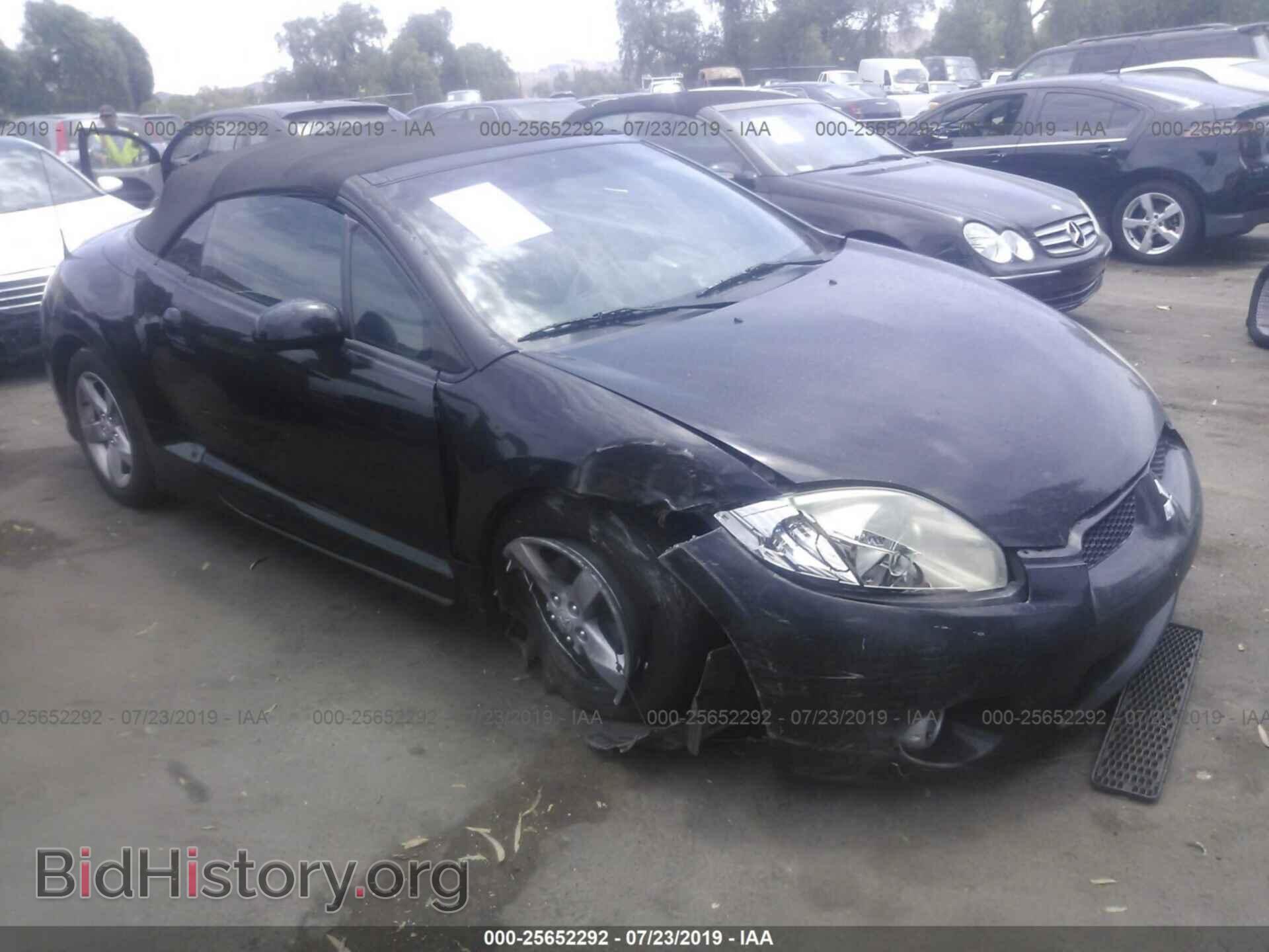 Фотография 4A3AL35T57E006323 - MITSUBISHI ECLIPSE 2007