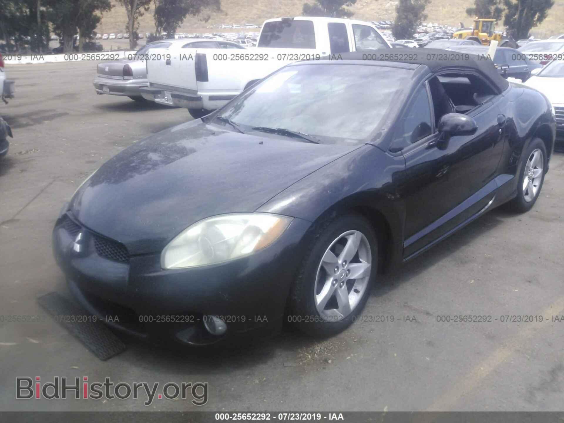 2007 MITSUBISHI ECLIPSE - VIN: 4A3AL35T57E006323 - Photo 2