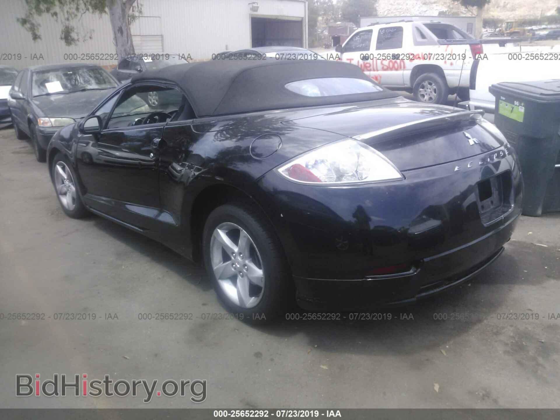 2007 MITSUBISHI ECLIPSE - VIN: 4A3AL35T57E006323 - Photo 3