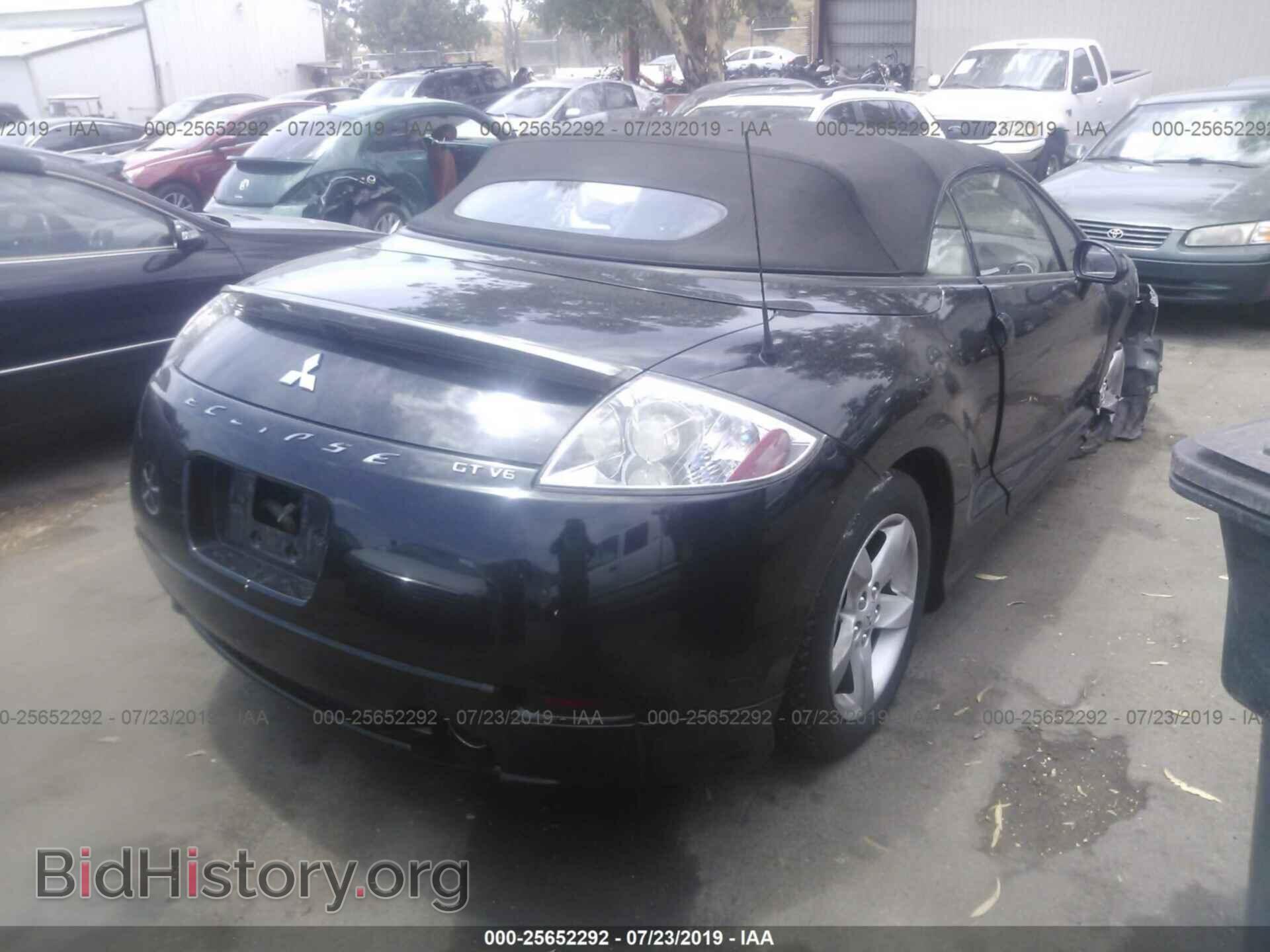 2007 MITSUBISHI ECLIPSE - VIN: 4A3AL35T57E006323 - Photo 4