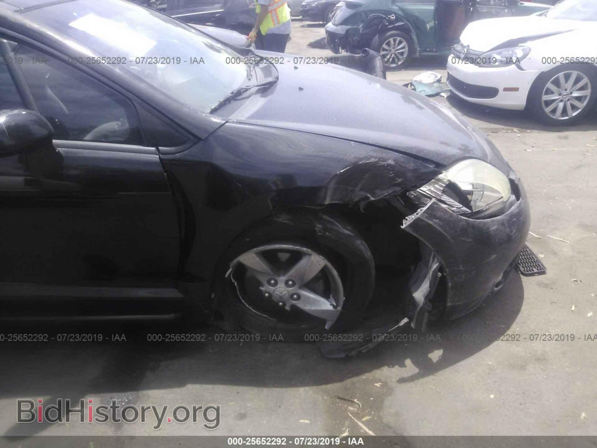 2007 MITSUBISHI ECLIPSE - VIN: 4A3AL35T57E006323 - Photo 6