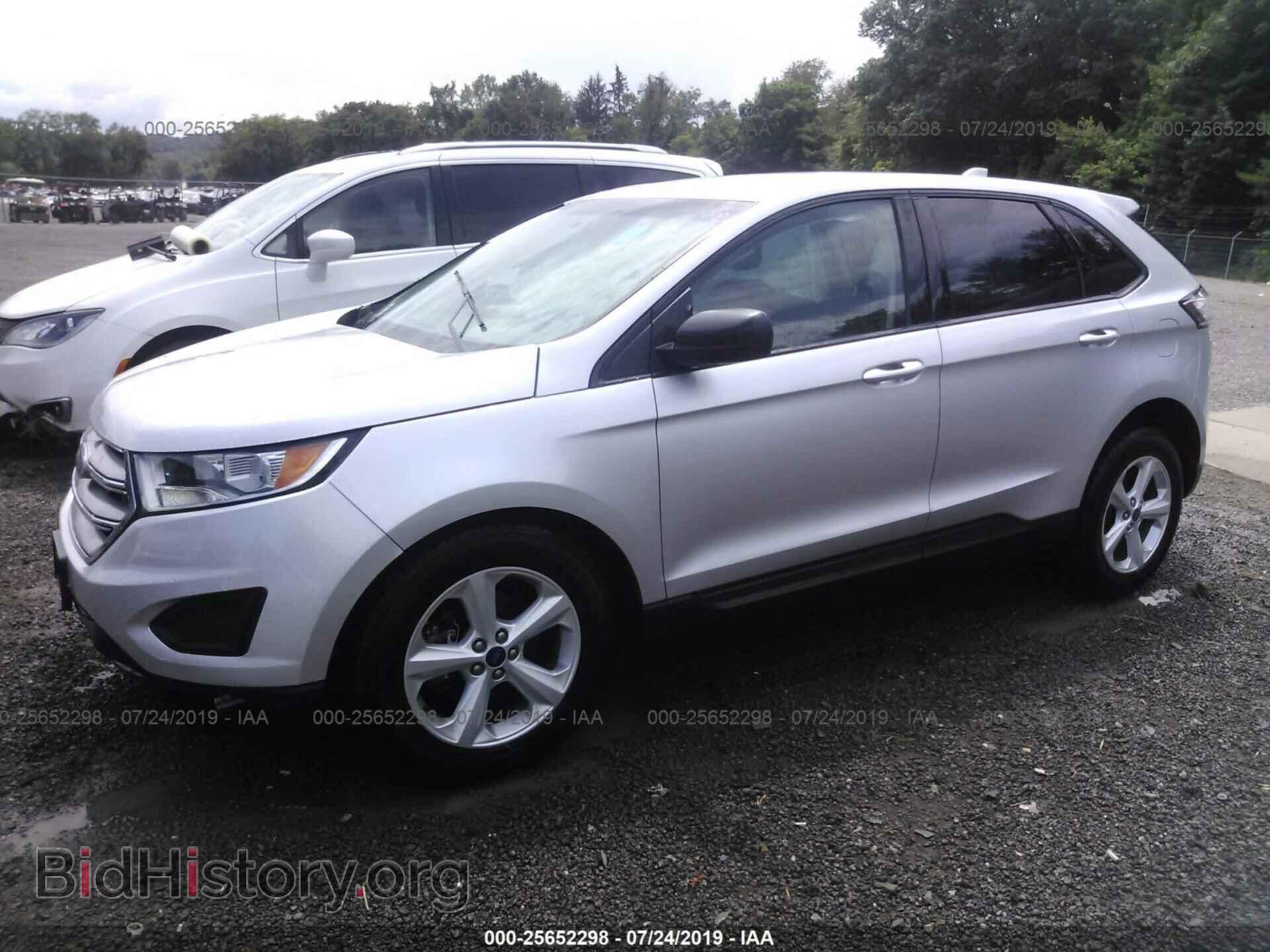 2015 FORD EDGE - VIN: 2FMTK3G81FBB79740 - Фото 2