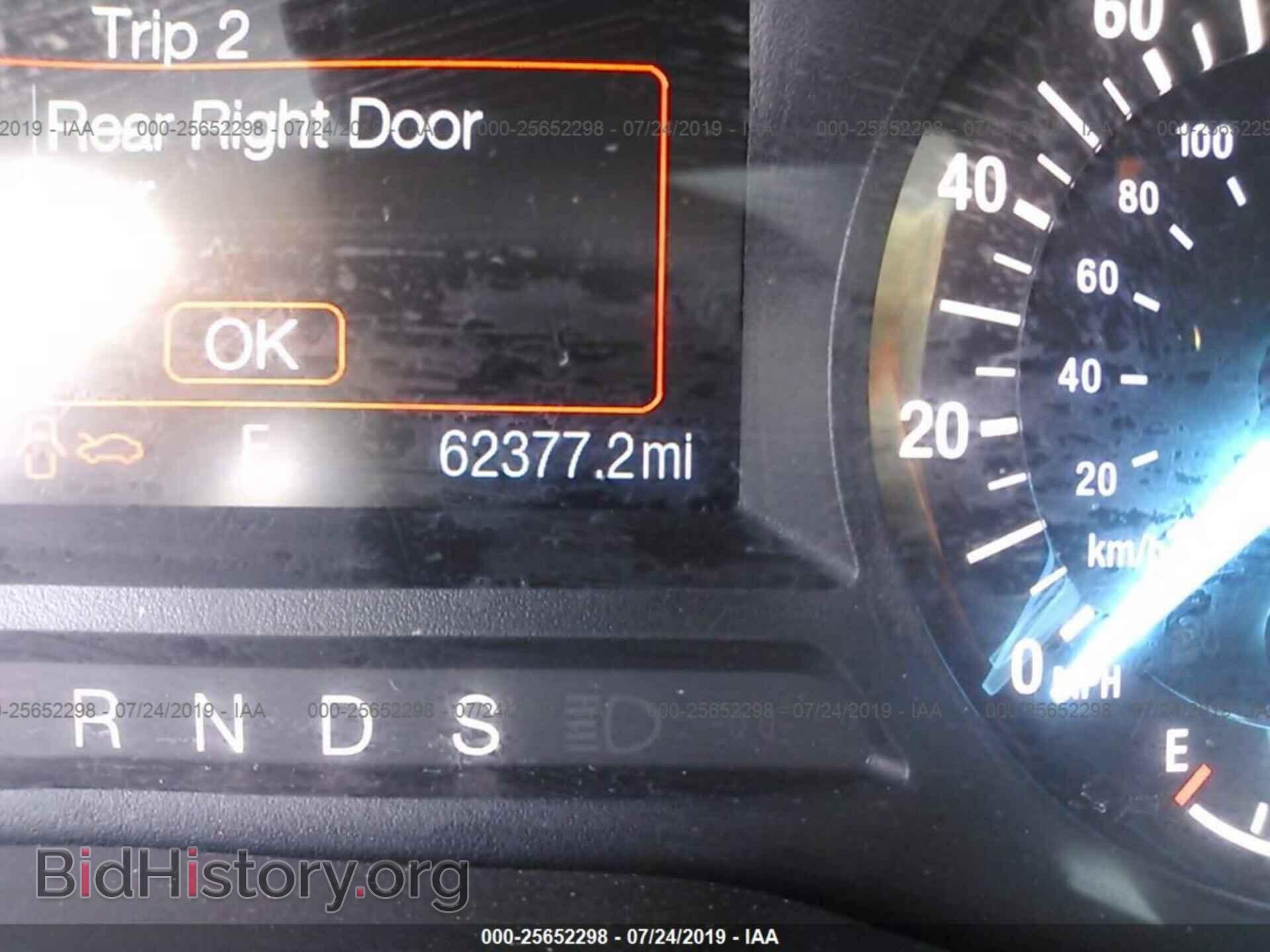 2015 FORD EDGE - VIN: 2FMTK3G81FBB79740 - Фото 7