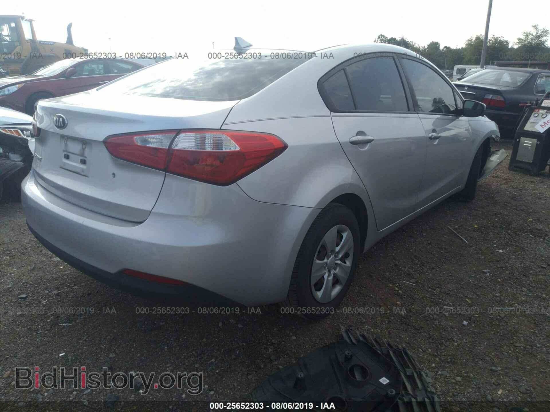 2014 KIA FORTE - VIN: KNAFK4A64E5048445 - Фото 4
