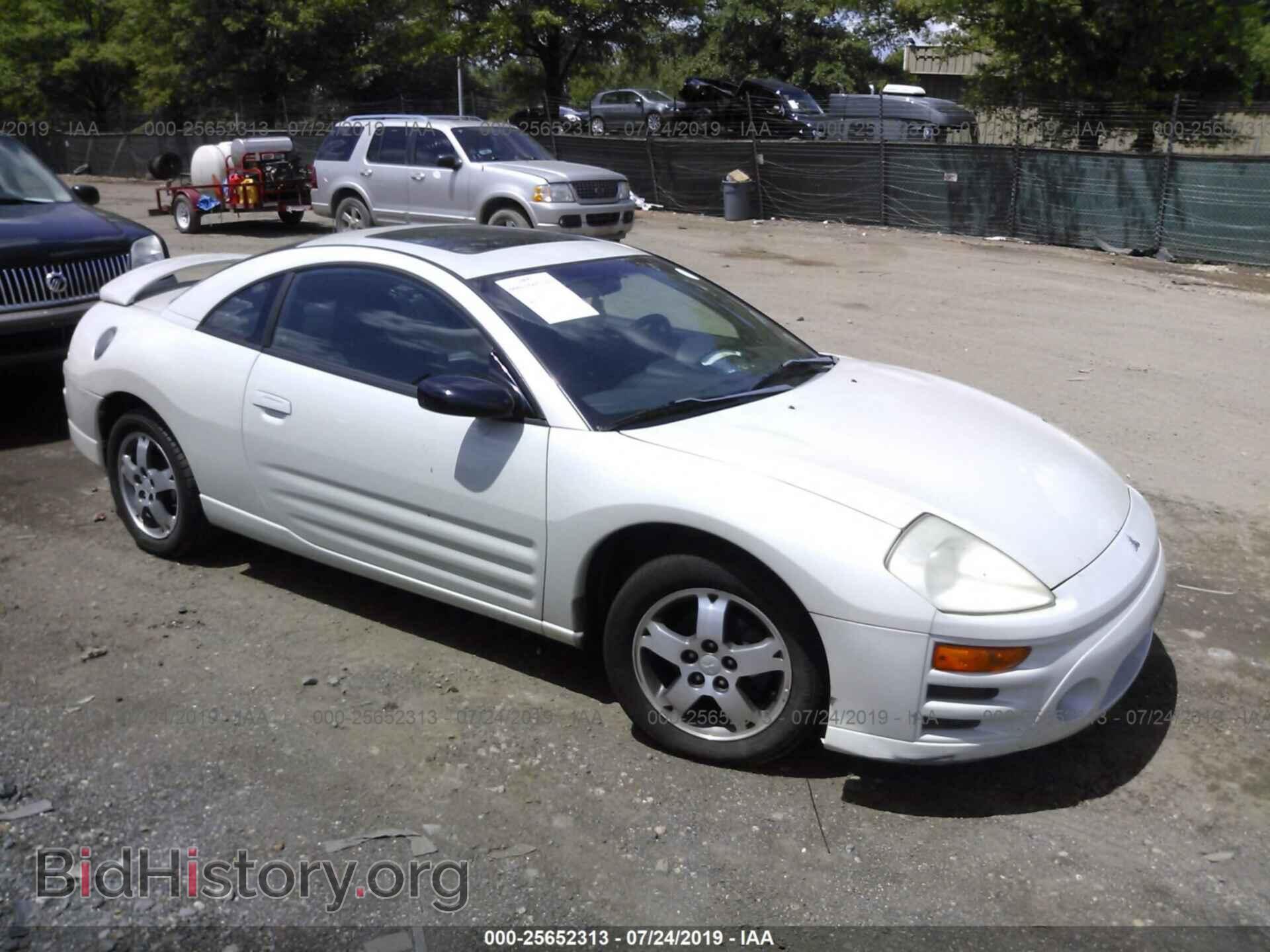 Photo 4A3AC44G93E099545 - MITSUBISHI ECLIPSE 2003