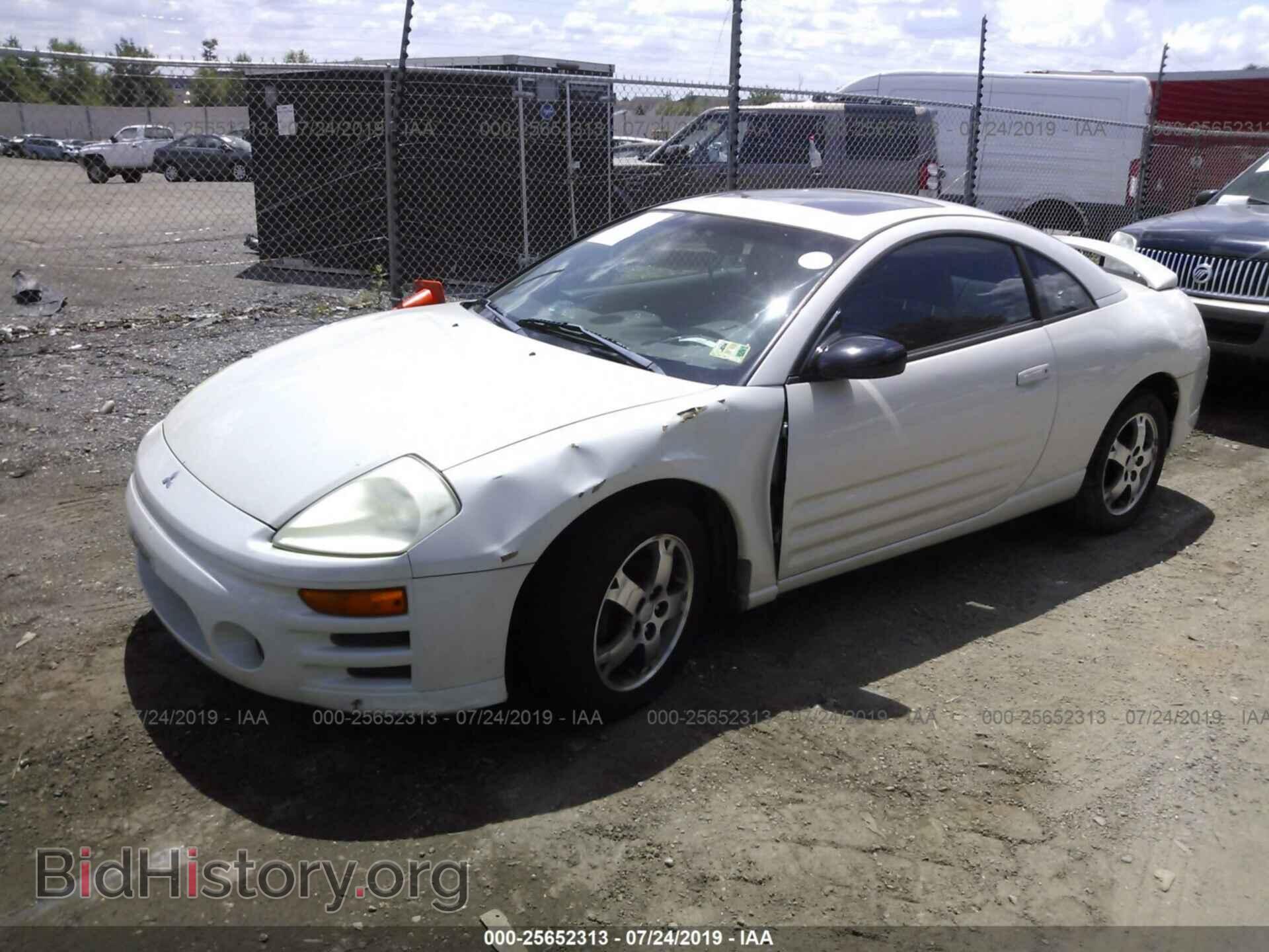 2003 MITSUBISHI ECLIPSE - VIN: 4A3AC44G93E099545 - Photo 2