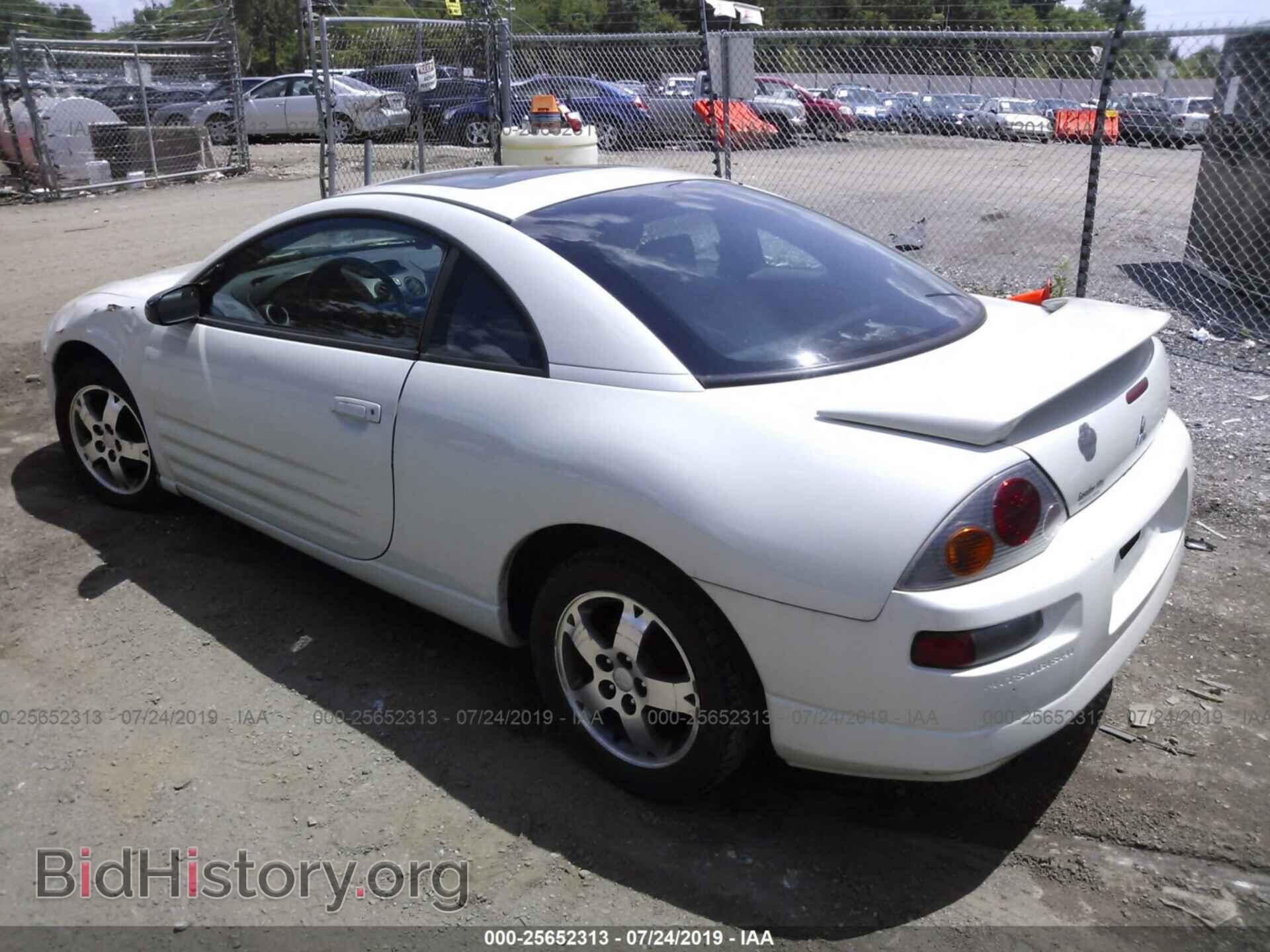 2003 MITSUBISHI ECLIPSE - VIN: 4A3AC44G93E099545 - Photo 3