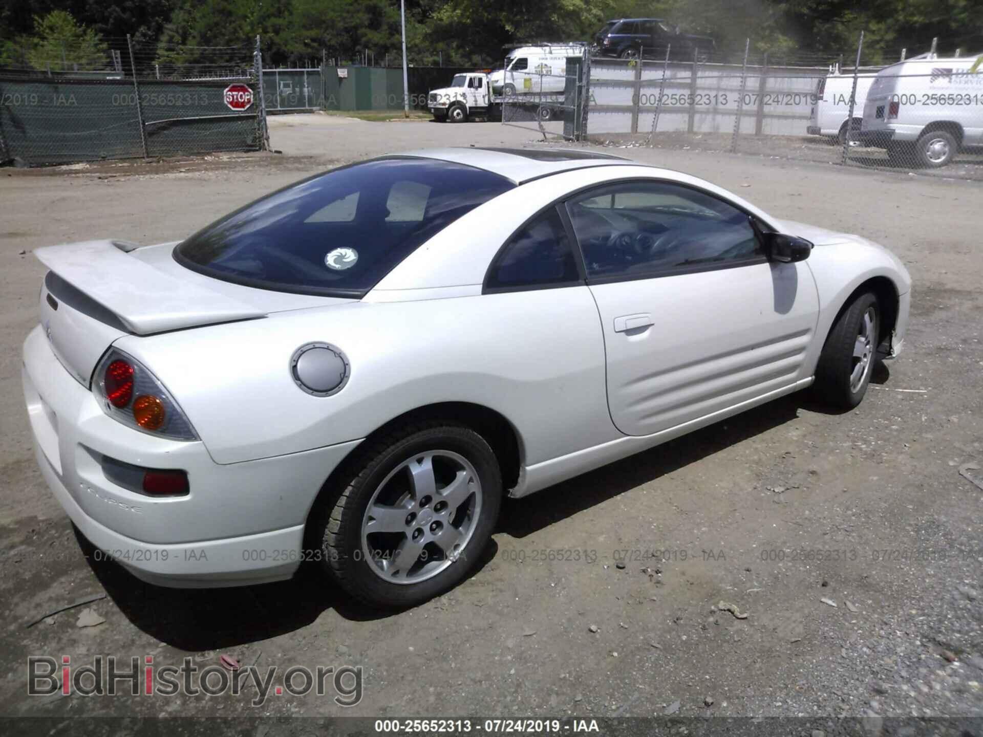 2003 MITSUBISHI ECLIPSE - VIN: 4A3AC44G93E099545 - Photo 4