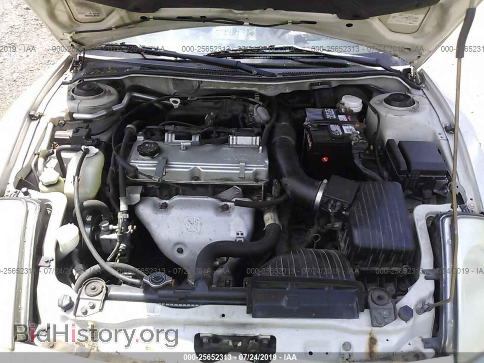 2003 MITSUBISHI ECLIPSE - VIN: 4A3AC44G93E099545 - Photo 10