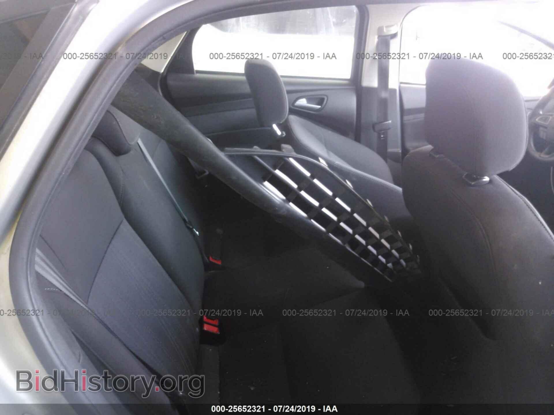 2016 FORD FOCUS - VIN: 1FADP3F22GL387298 - Photo 8