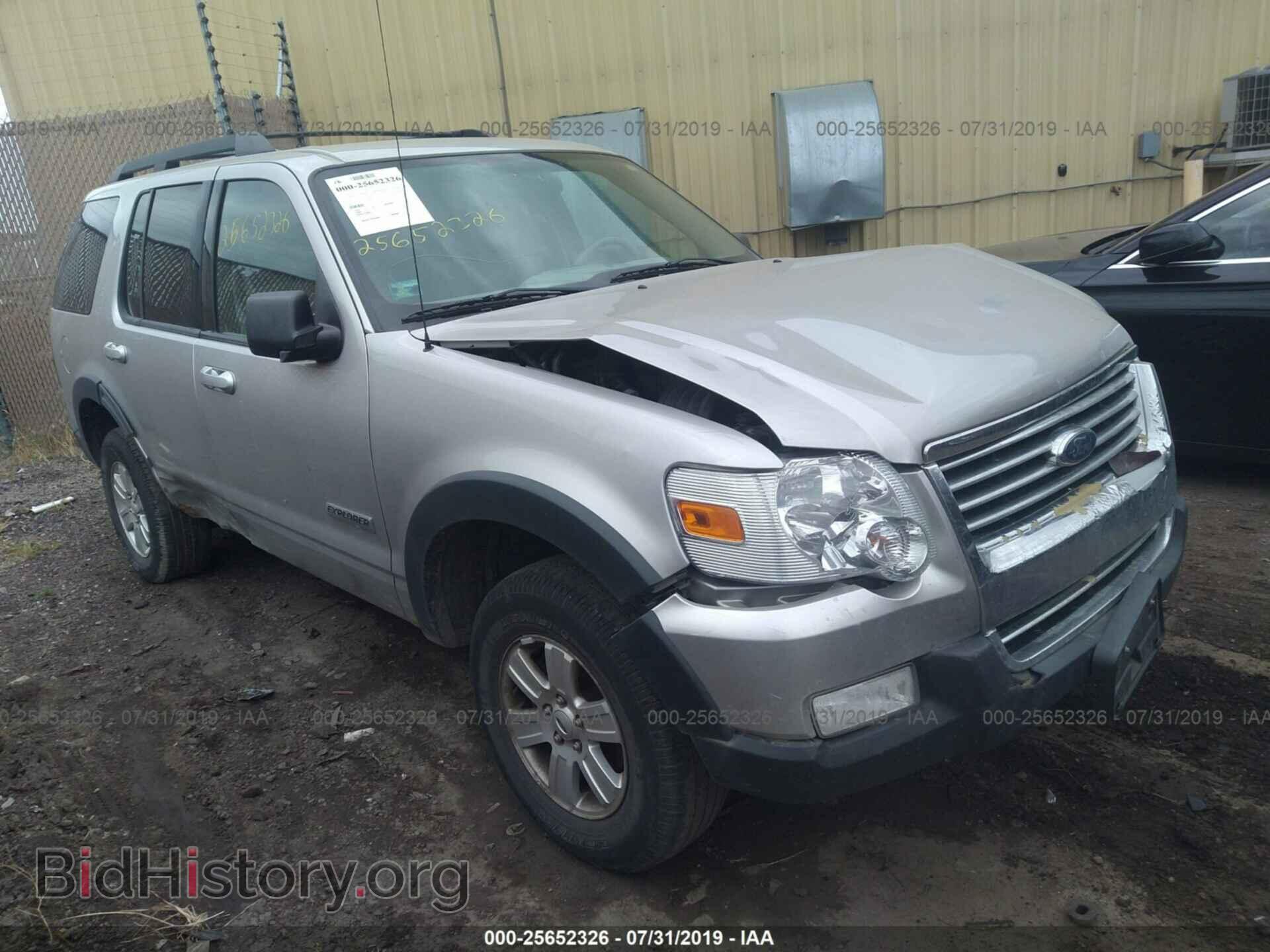 Photo 1FMEU73E77UB03683 - FORD EXPLORER 2007