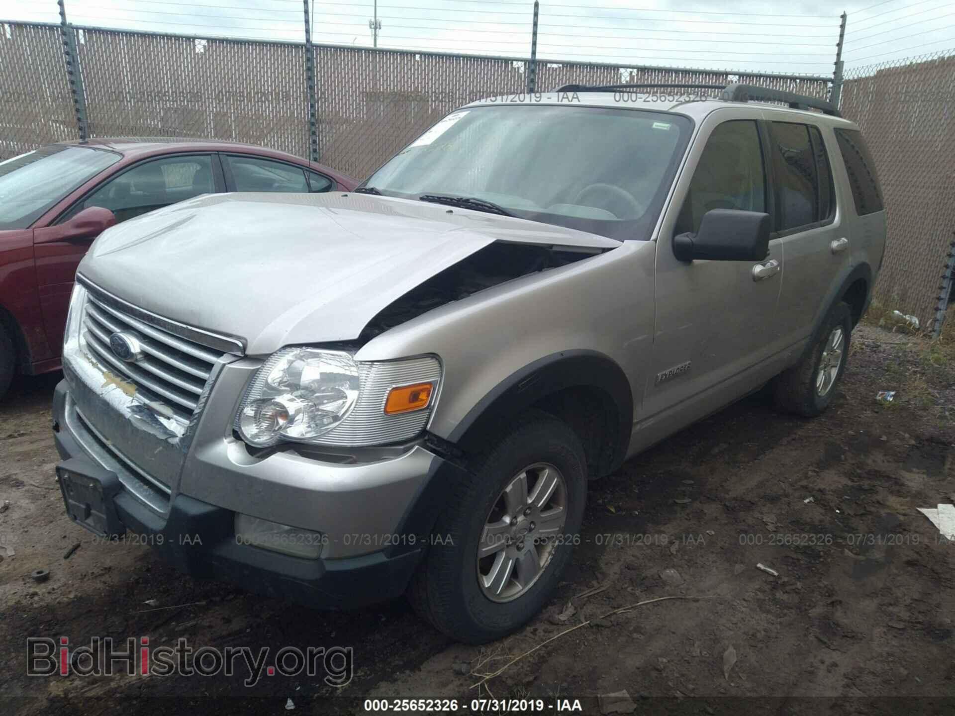 2007 FORD EXPLORER - VIN: 1FMEU73E77UB03683 - Photo 2