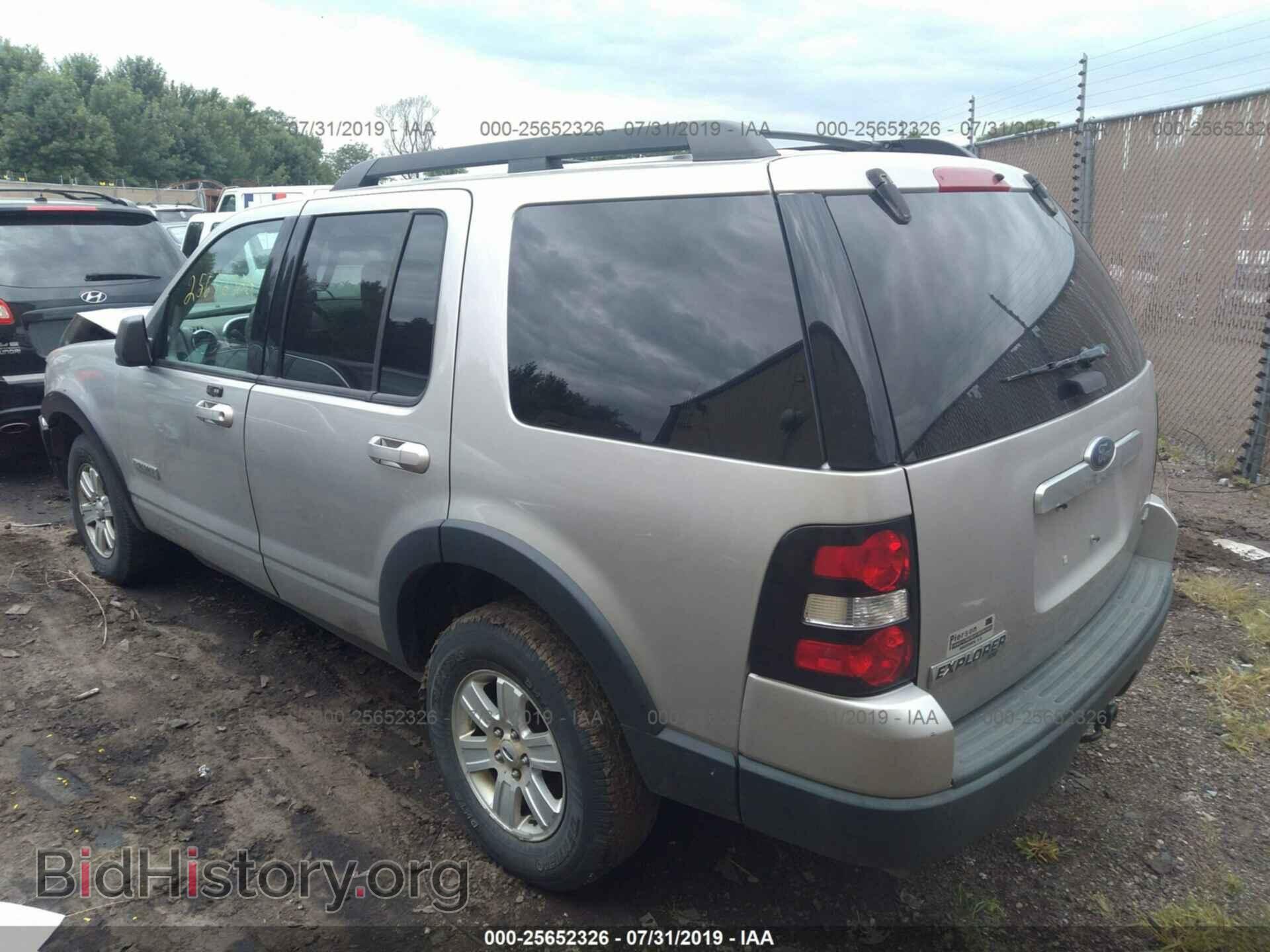 2007 FORD EXPLORER - VIN: 1FMEU73E77UB03683 - Photo 3