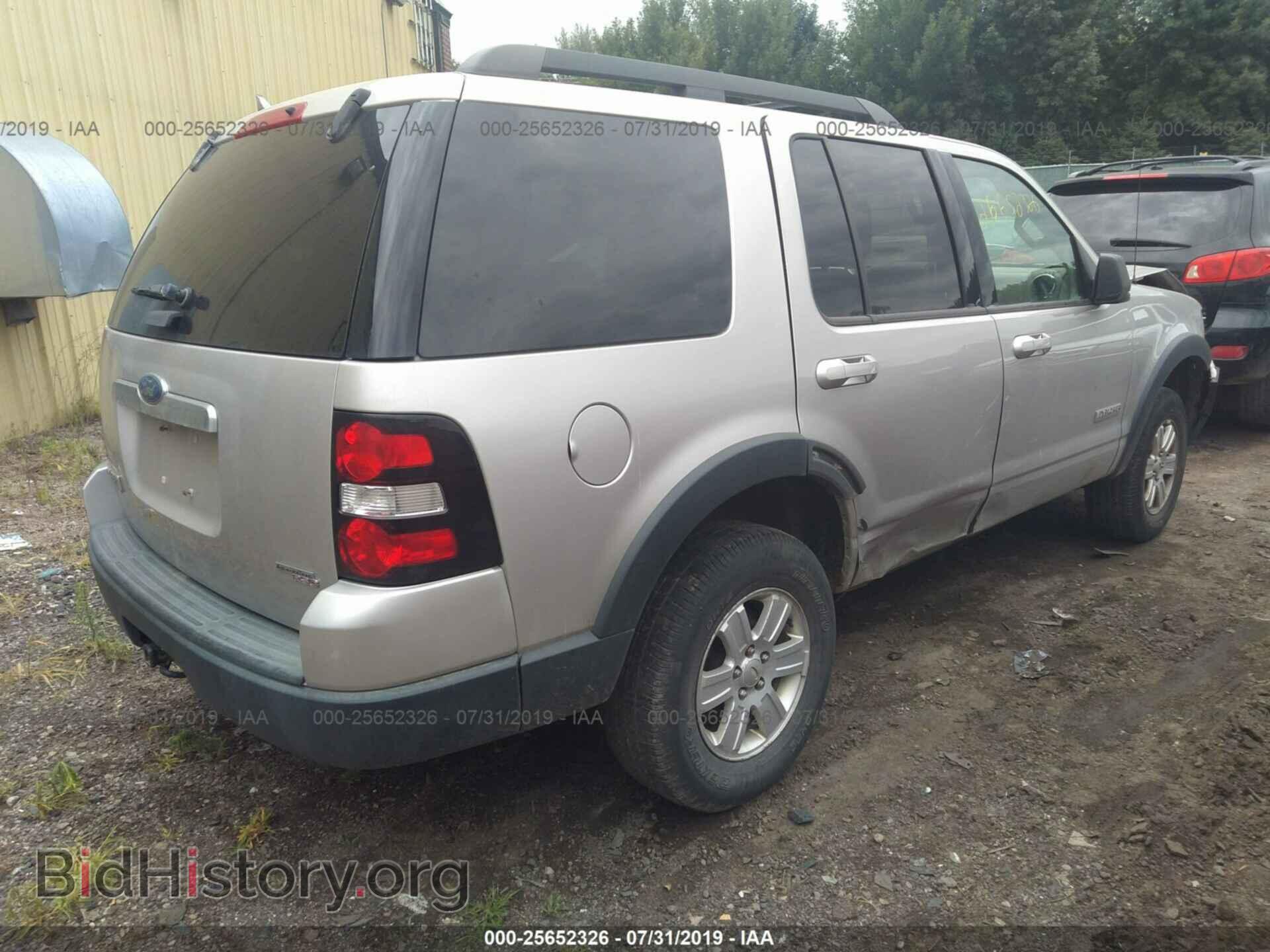 2007 FORD EXPLORER - VIN: 1FMEU73E77UB03683 - Photo 4