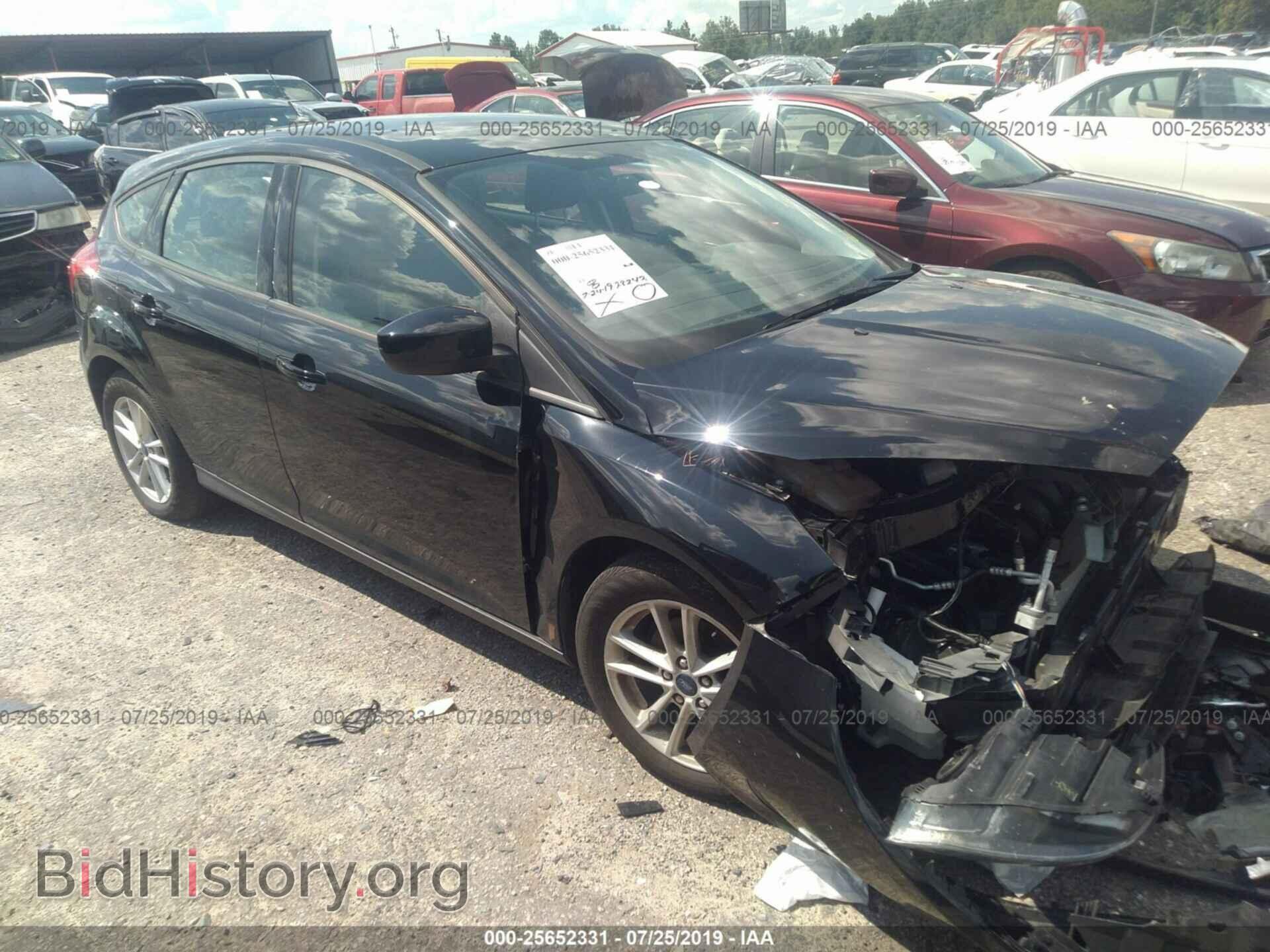 Фотография 1FADP3K29JL299121 - FORD FOCUS 2018