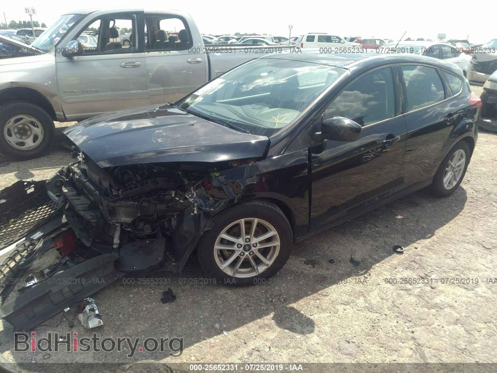 2018 FORD FOCUS - VIN: 1FADP3K29JL299121 - Photo 2