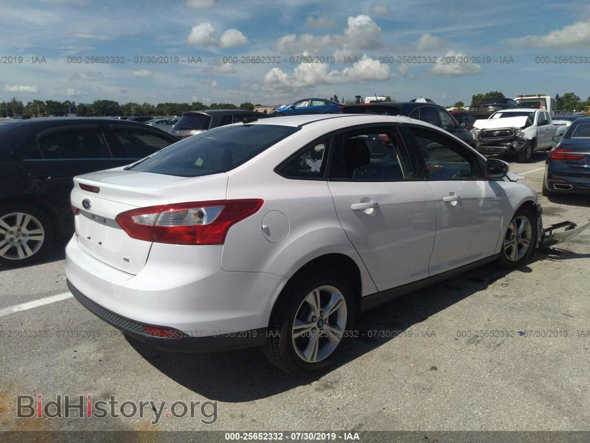 2013 FORD FOCUS - VIN: 1FADP3F23DL216250 - Photo 4