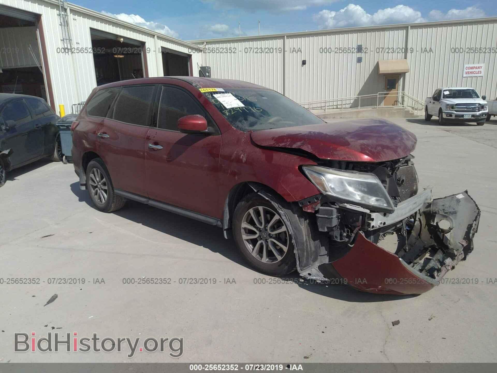 Фотография 5N1AR2MN7EC729996 - NISSAN PATHFINDER 2014