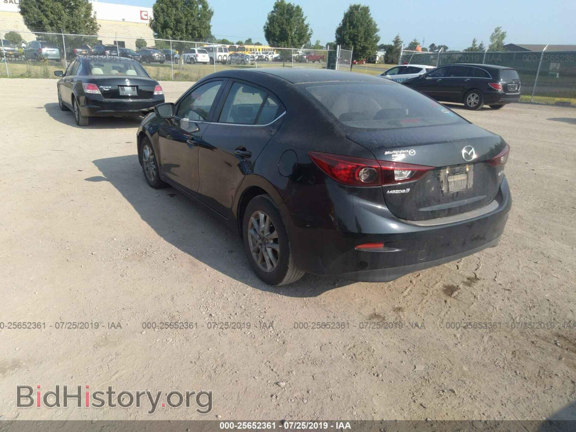 2016 MAZDA 3 - VIN: JM1BM1U71G1348632 - Фото 3