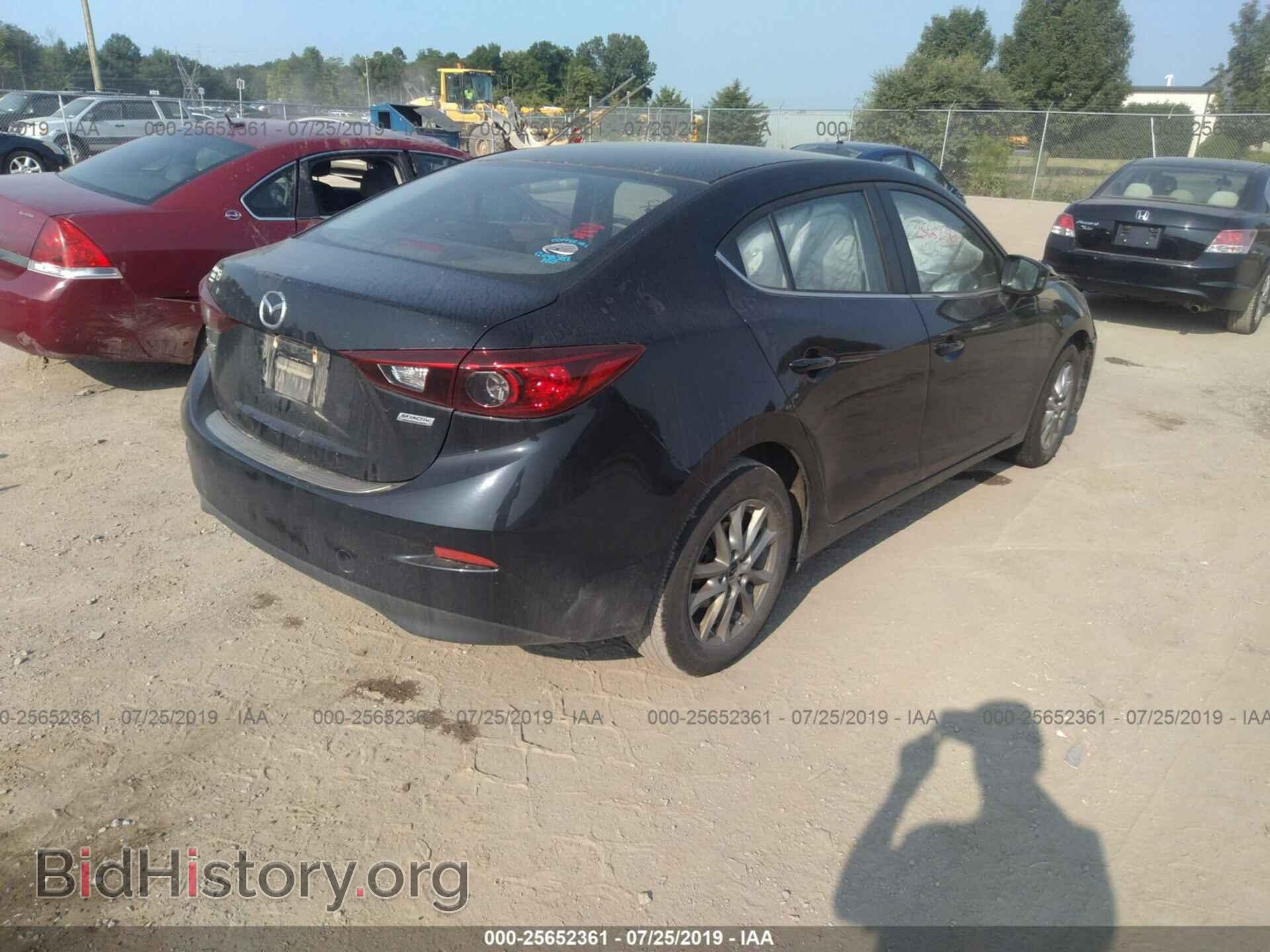 2016 MAZDA 3 - VIN: JM1BM1U71G1348632 - Фото 4