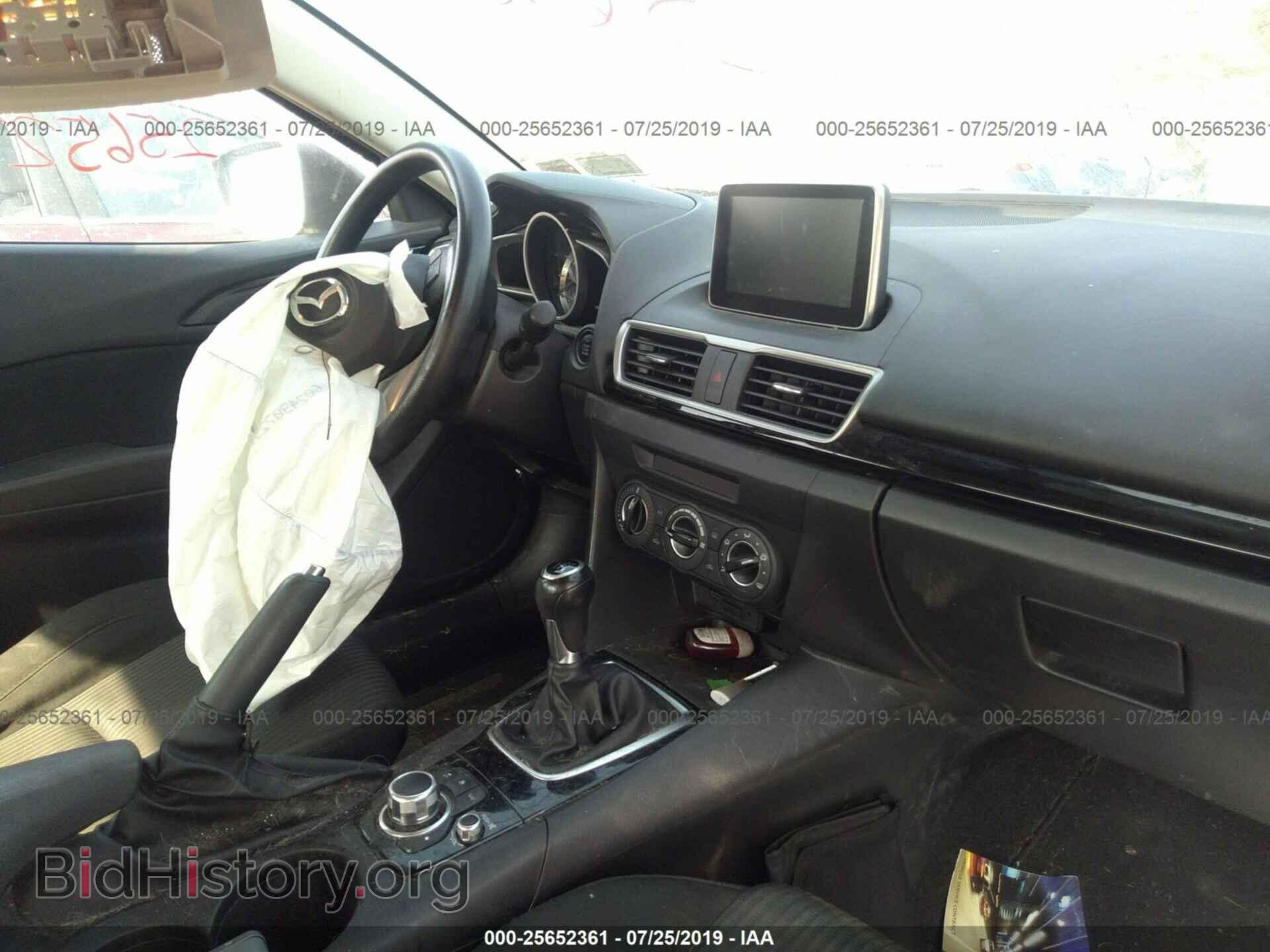 2016 MAZDA 3 - VIN: JM1BM1U71G1348632 - Фото 5