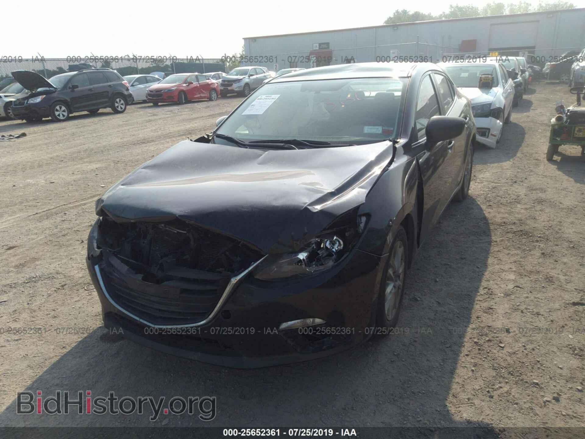 2016 MAZDA 3 - VIN: JM1BM1U71G1348632 - Фото 6