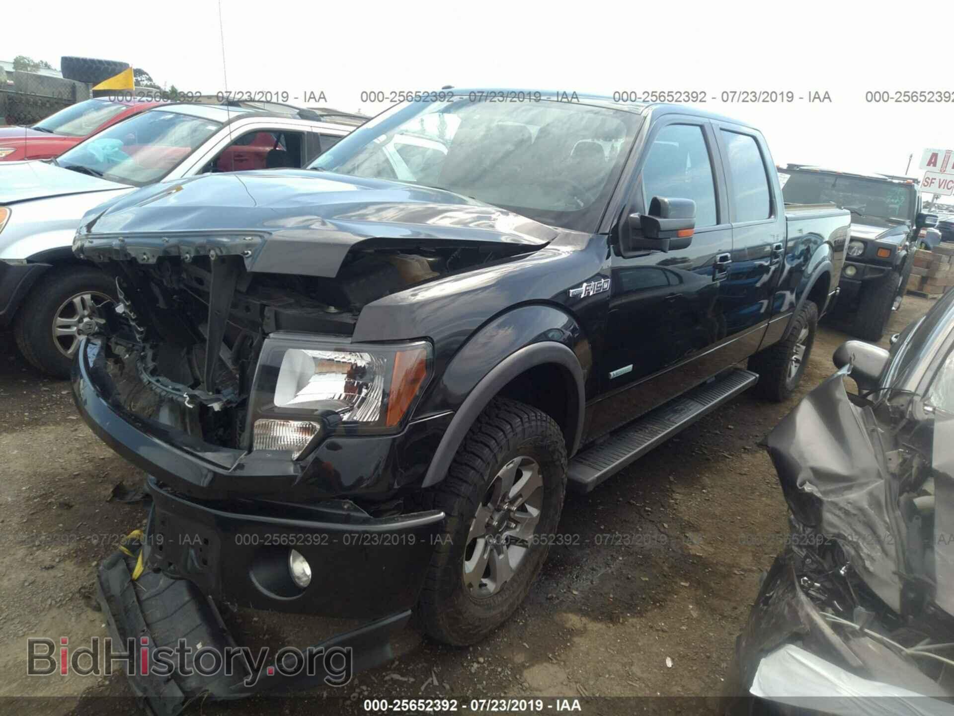 2012 FORD F150 - VIN: 1FTFW1ET8CFB55852 - Фото 2