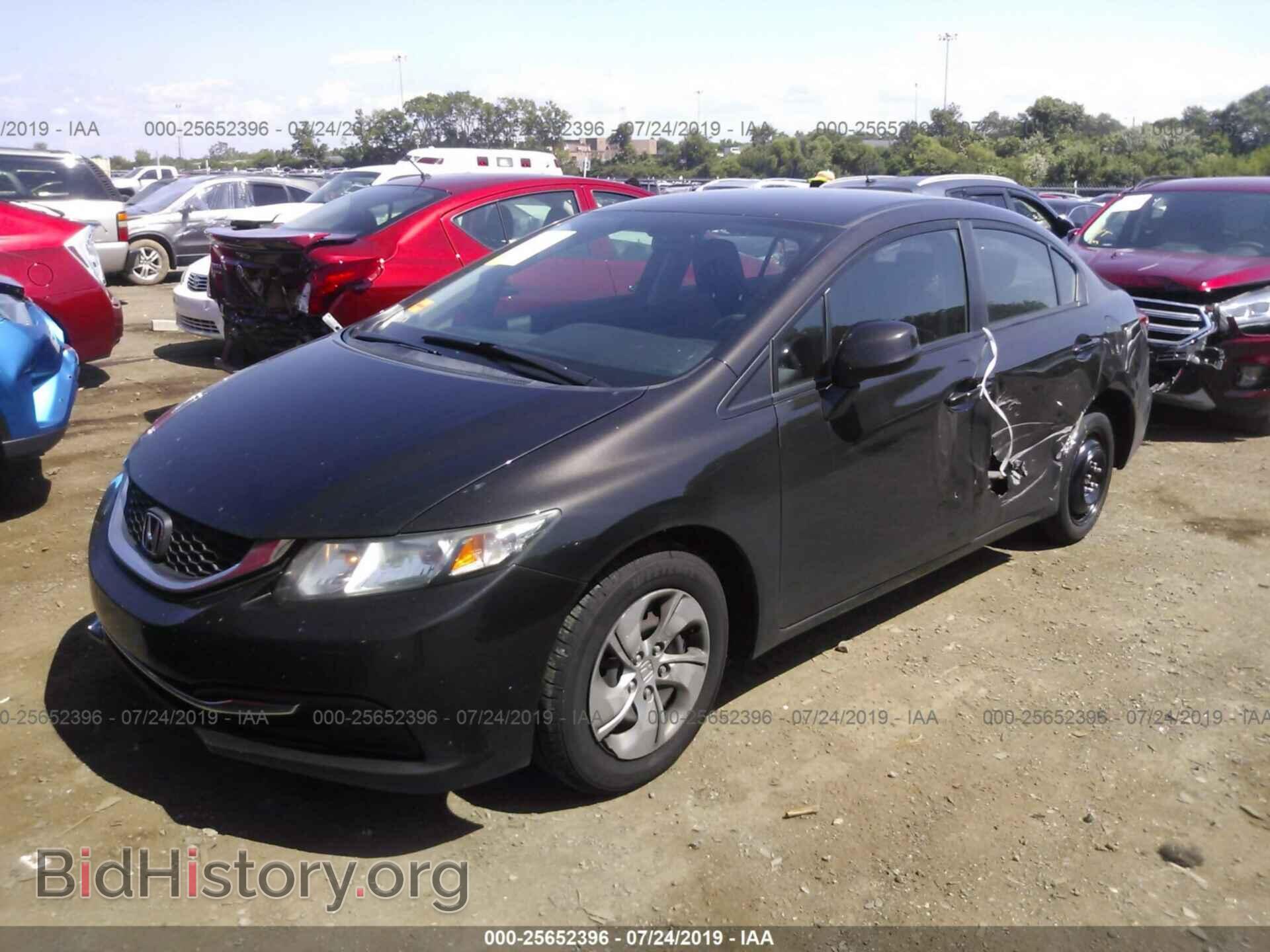 2013 HONDA CIVIC - VIN: 19XFB2F53DE034661 - Фото 2
