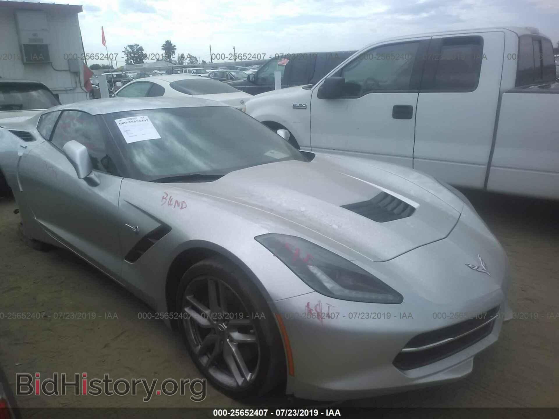 Фотография 1G1YG2D77G5126105 - CHEVROLET CORVETTE 2016