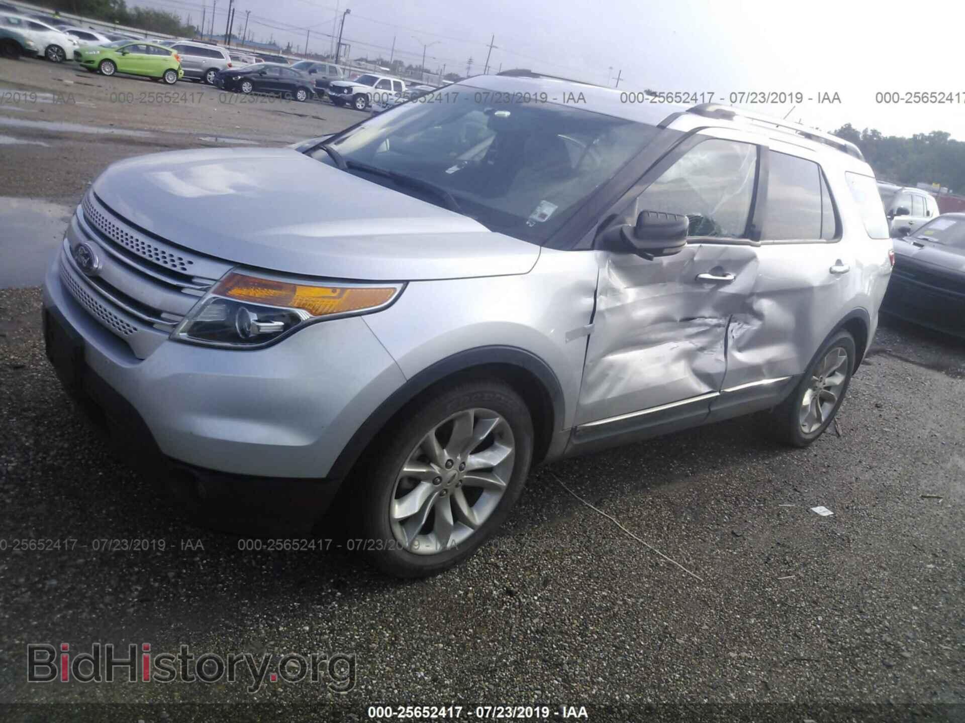2012 FORD EXPLORER - VIN: 1FMHK7D89CGA86213 - Фото 2