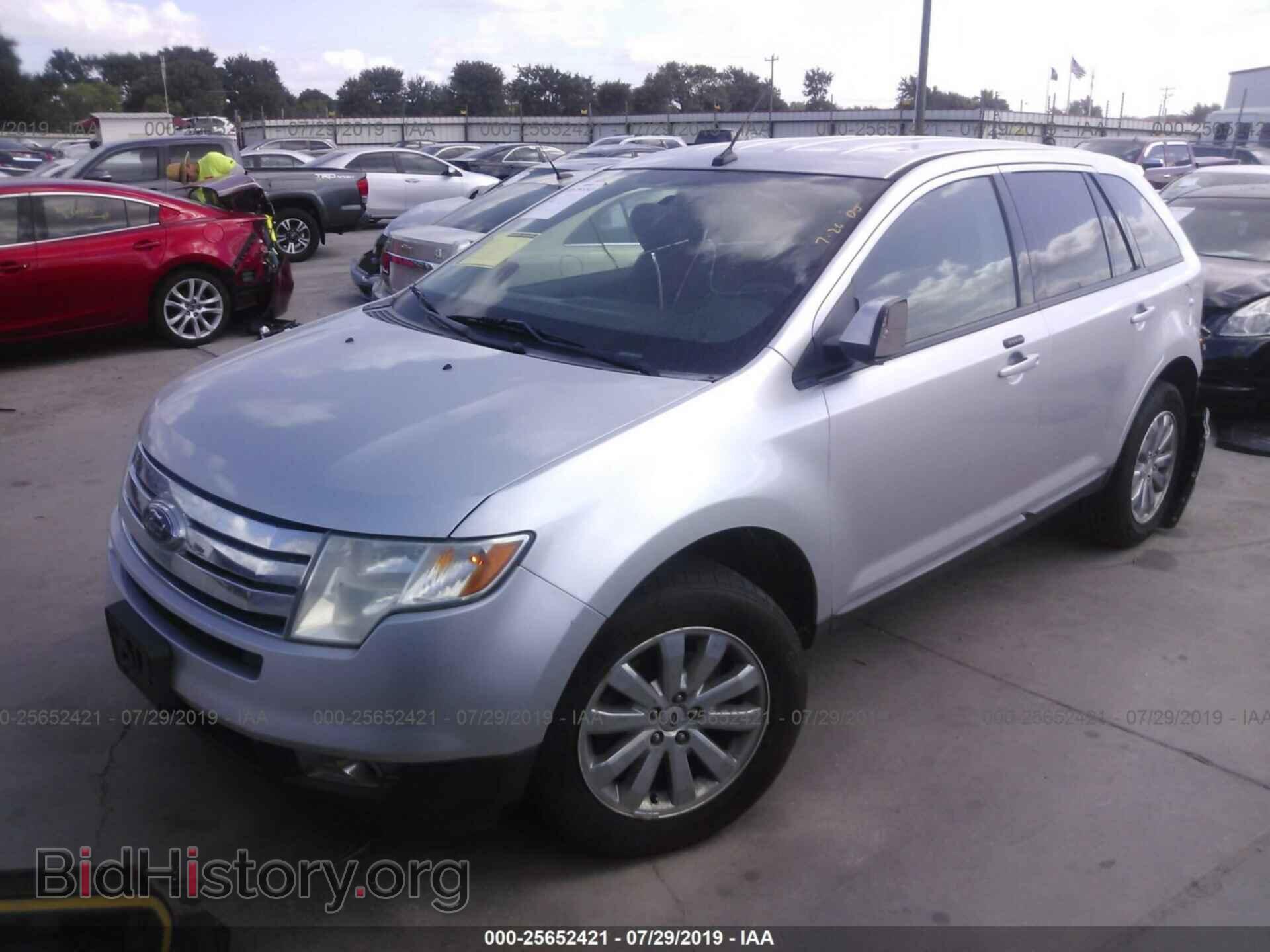 2010 FORD EDGE - VIN: 2FMDK3JC1ABA82841 - Фото 2