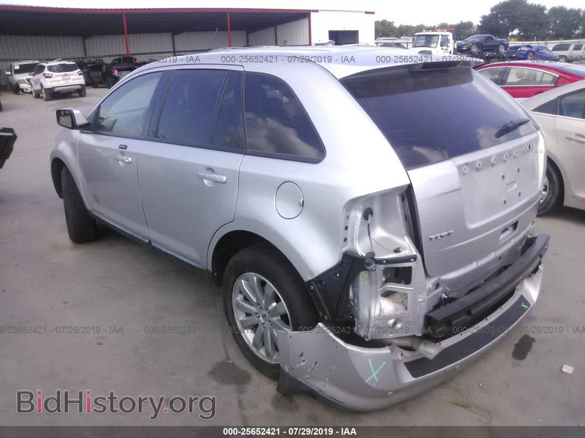2010 FORD EDGE - VIN: 2FMDK3JC1ABA82841 - Фото 3